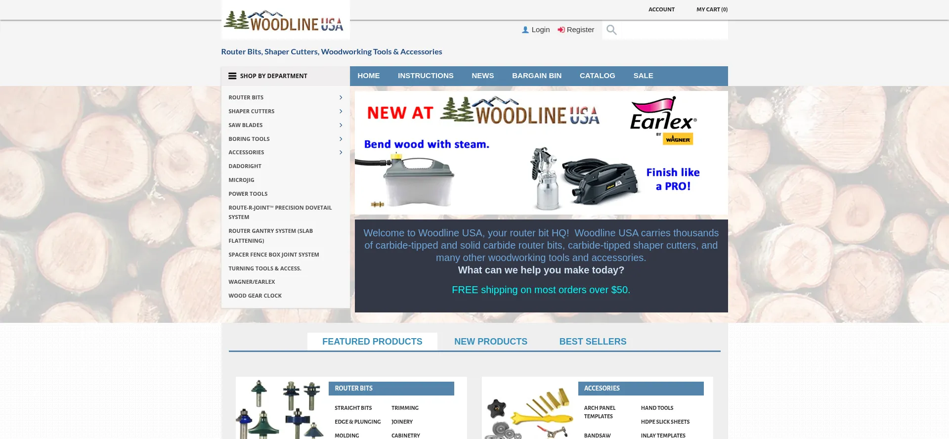 Woodline.com