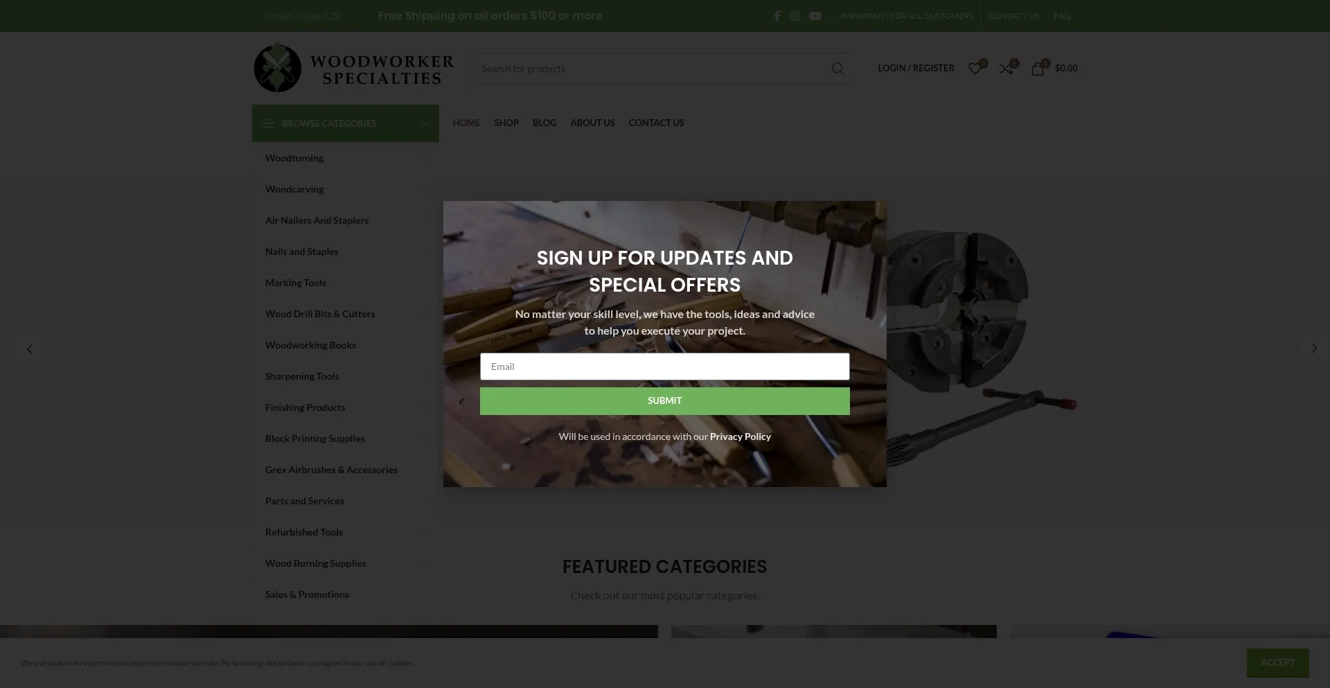 Woodworkerspecialties.com