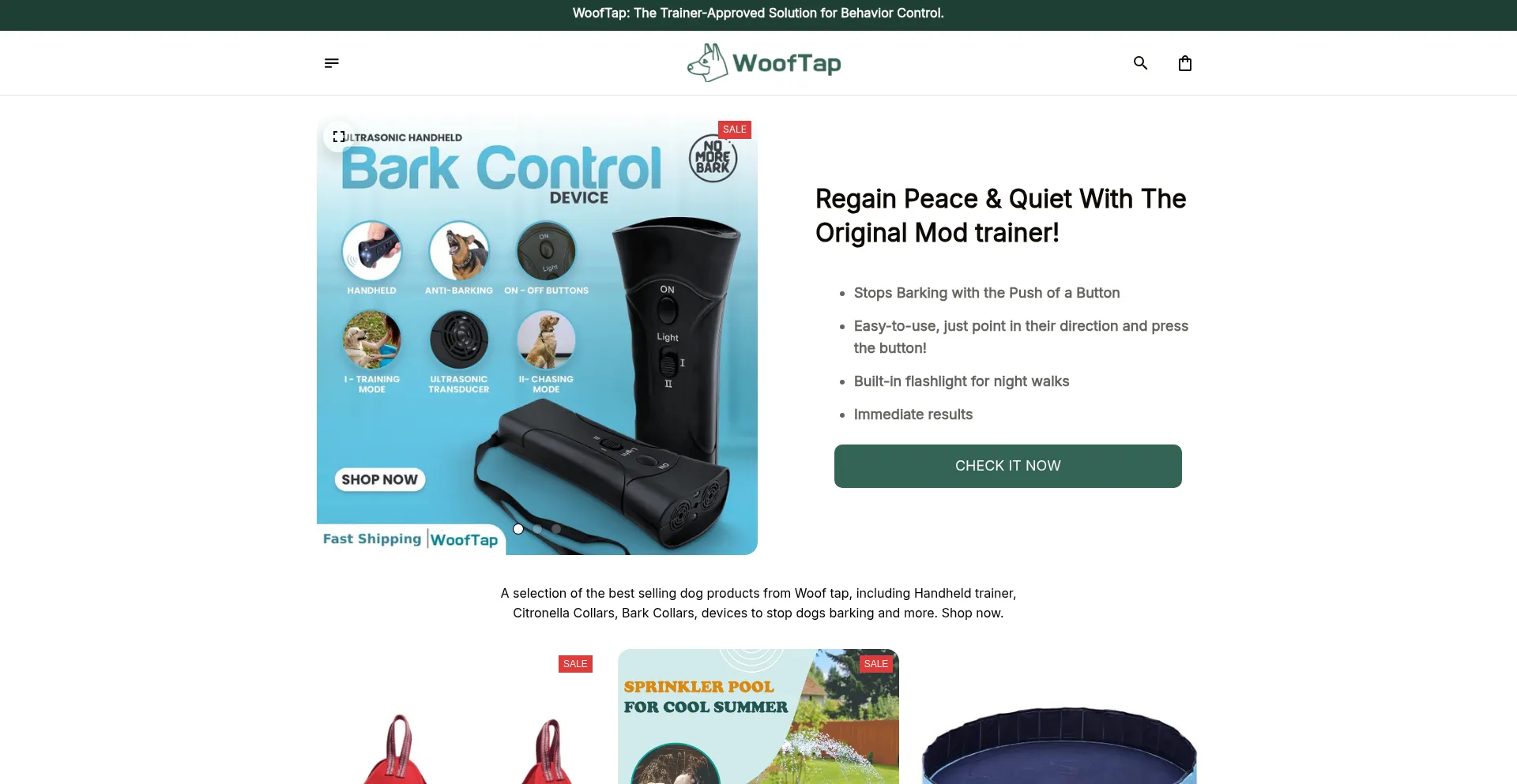 Wooftap.com