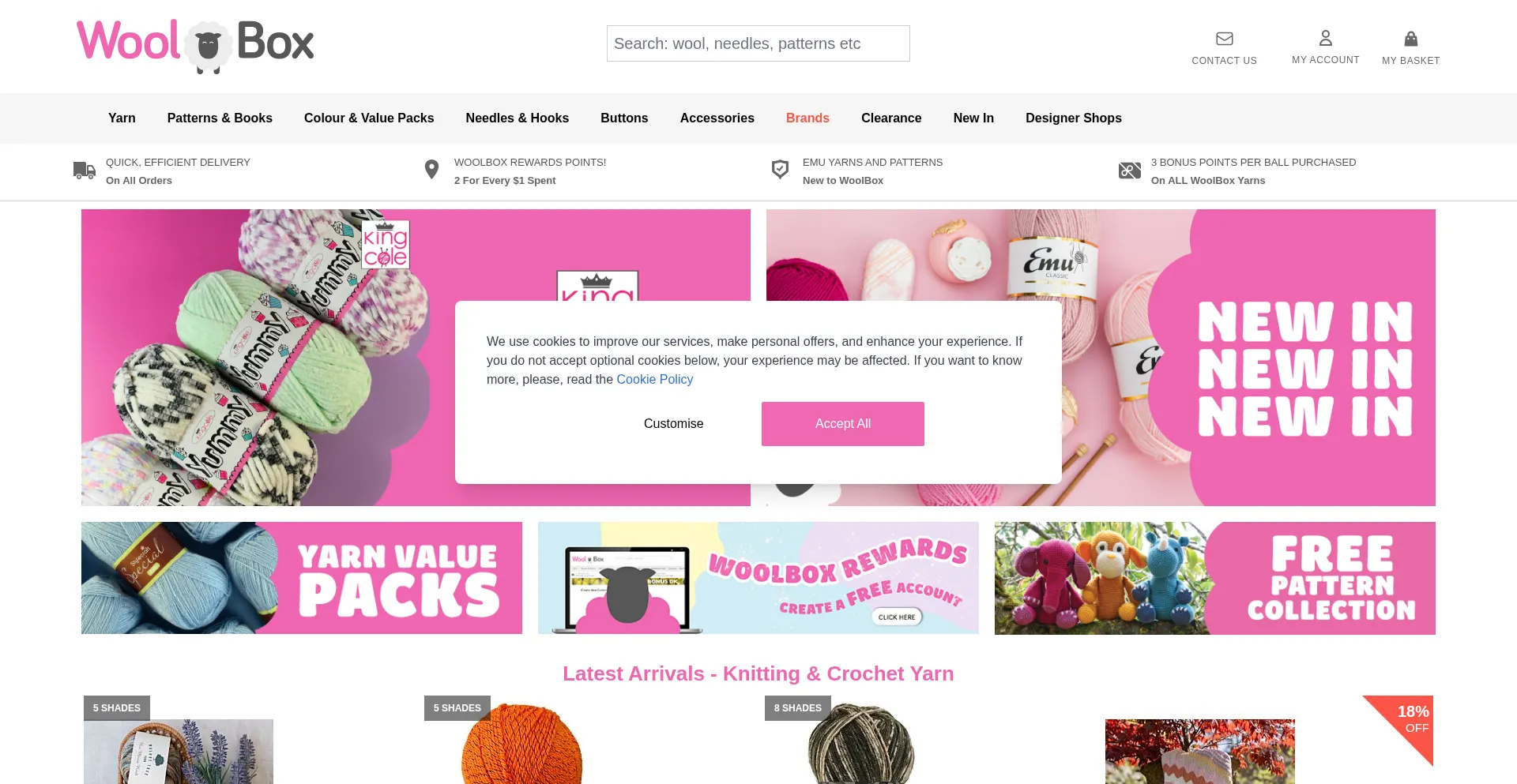 Woolboxaus.com Screenshot