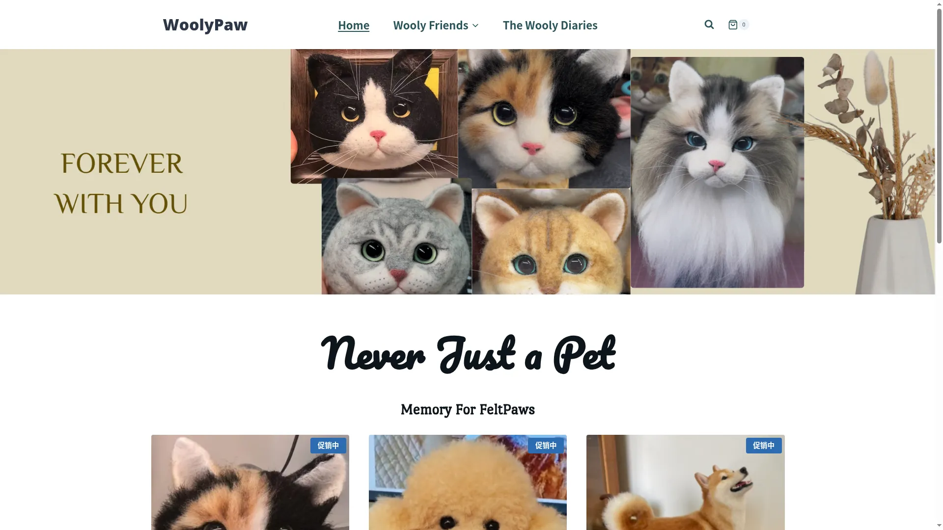 Woolypaw.com