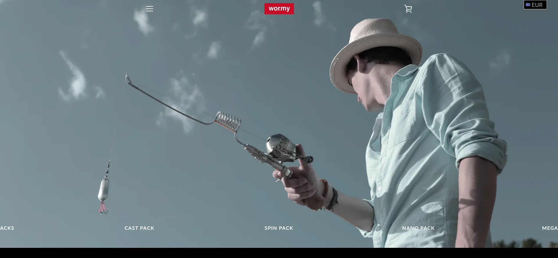 Website screenshot of Wor.my