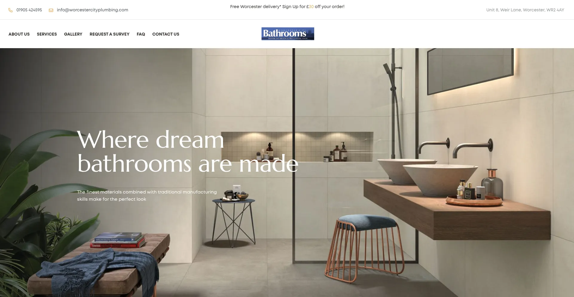 Worcestercitybathrooms.com