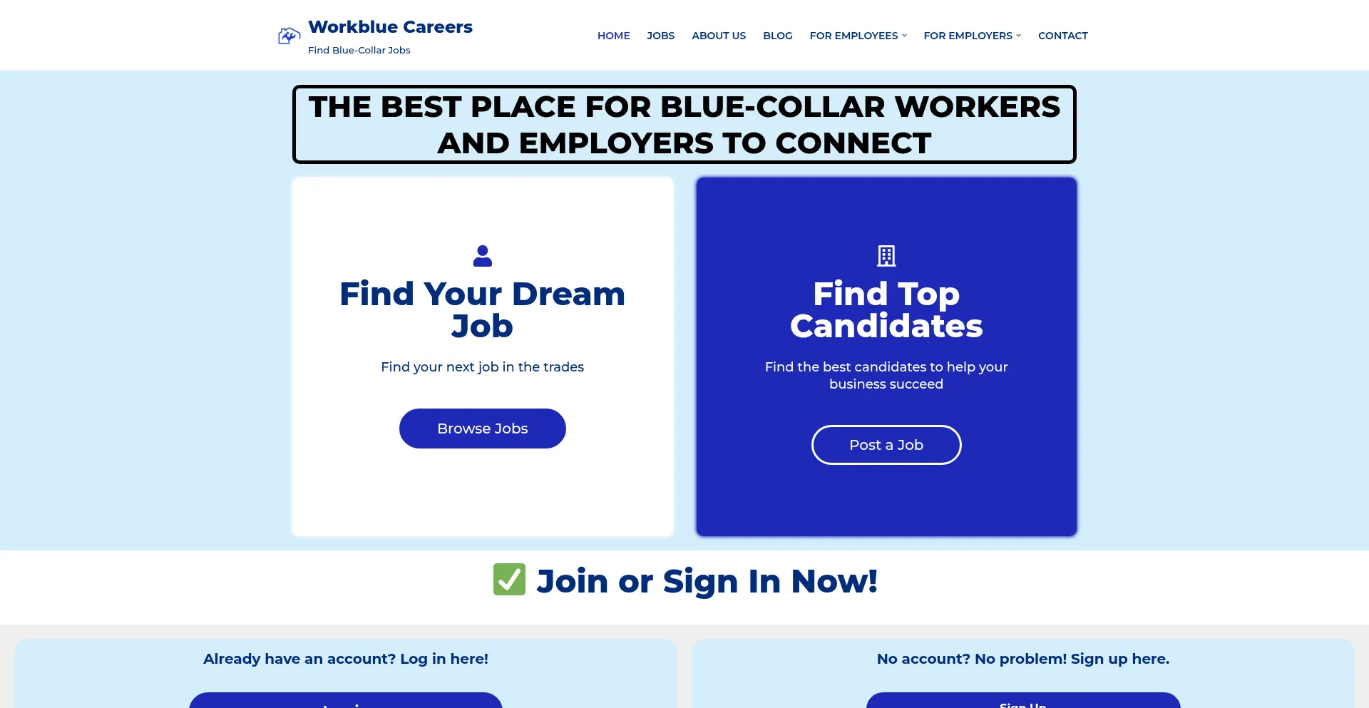 ¿És Seguro y Confiable Workblue.careers?
