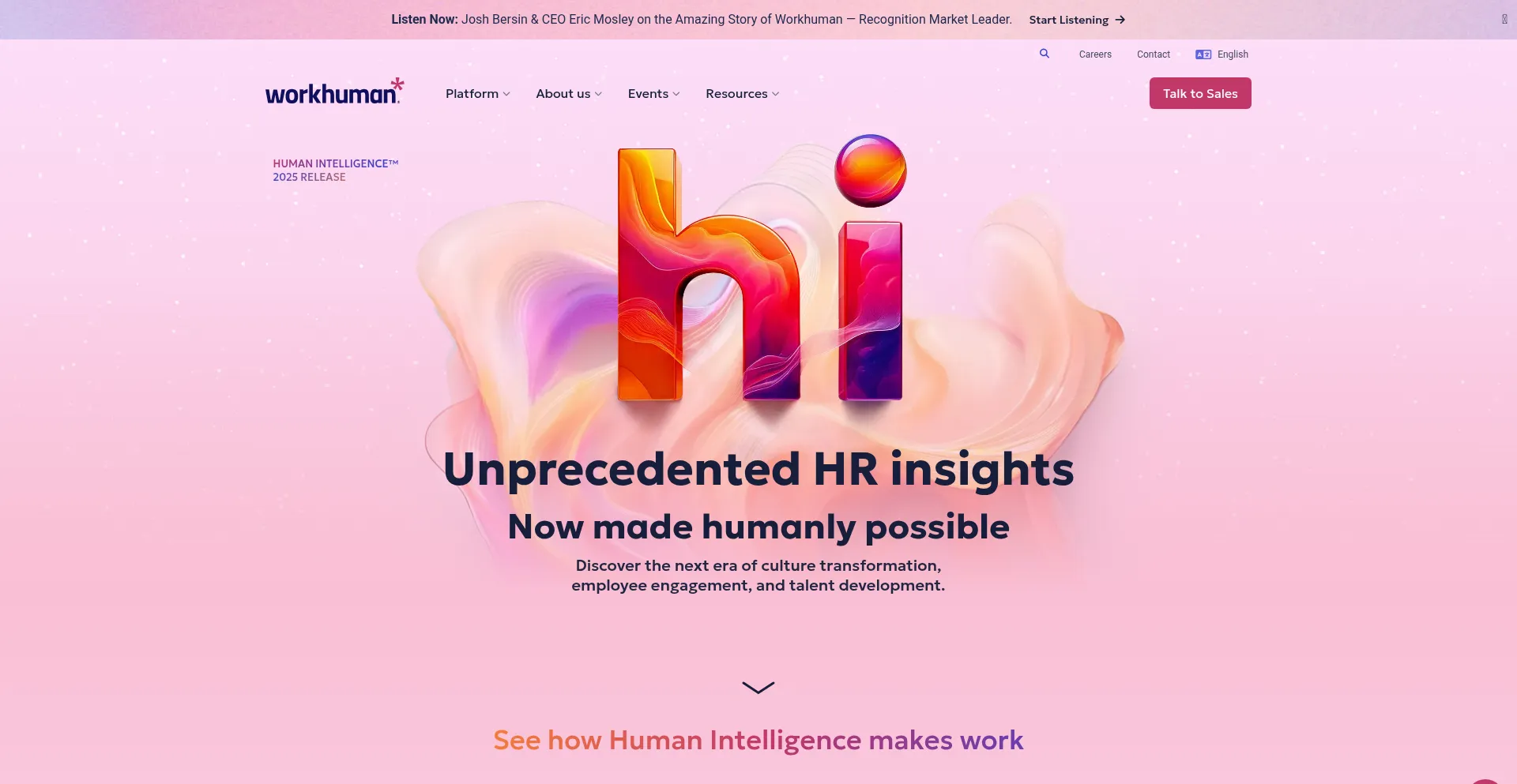 Workhuman.com Screenshot