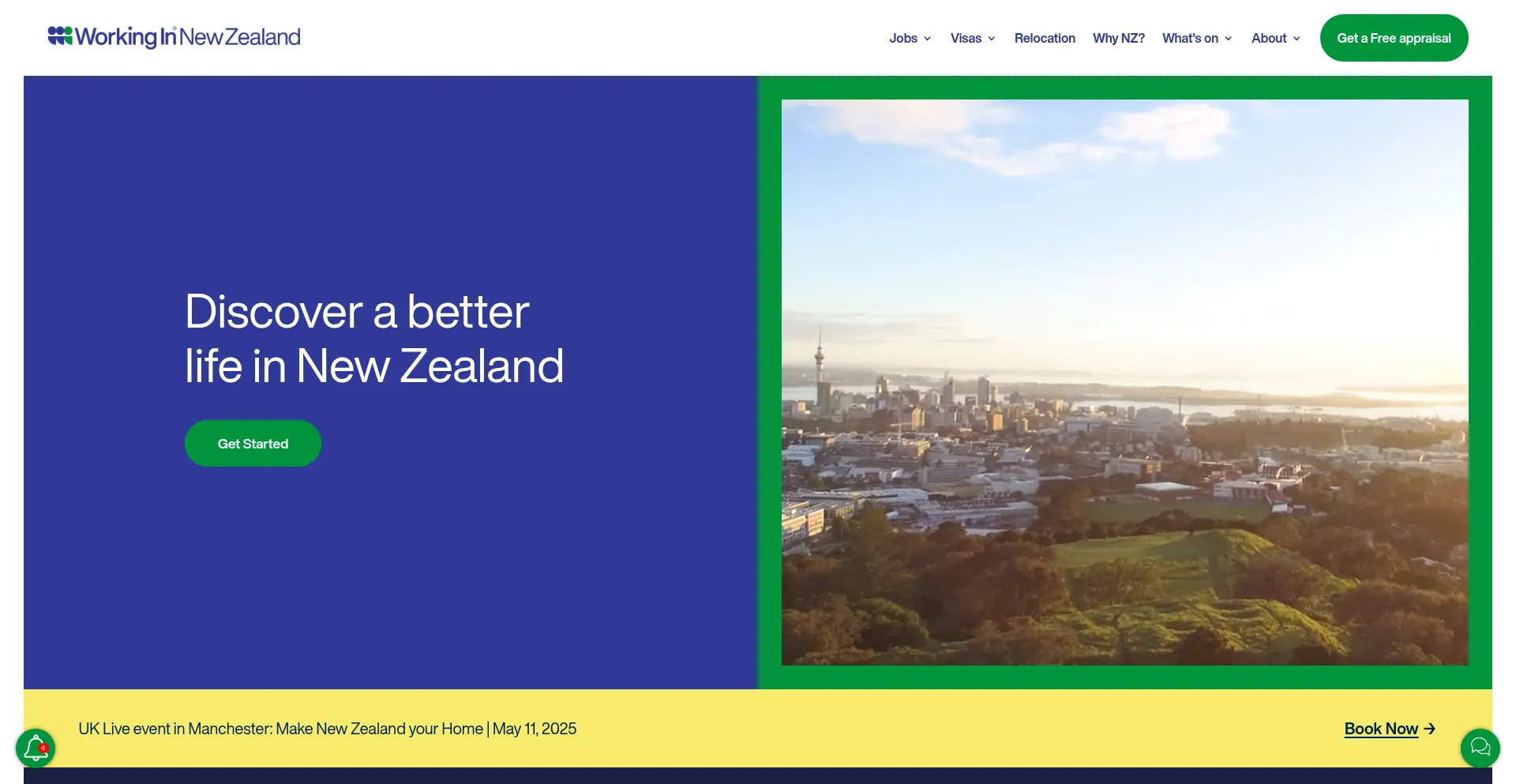 ¿És Seguro y Confiable Workingin-newzealand.com?