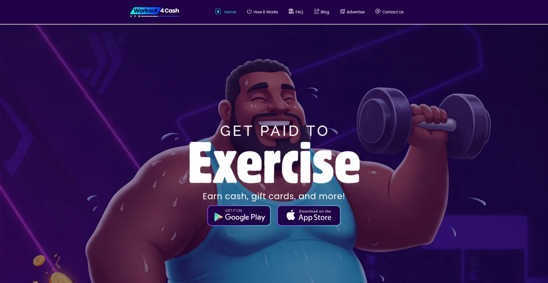 Workout4cash.com