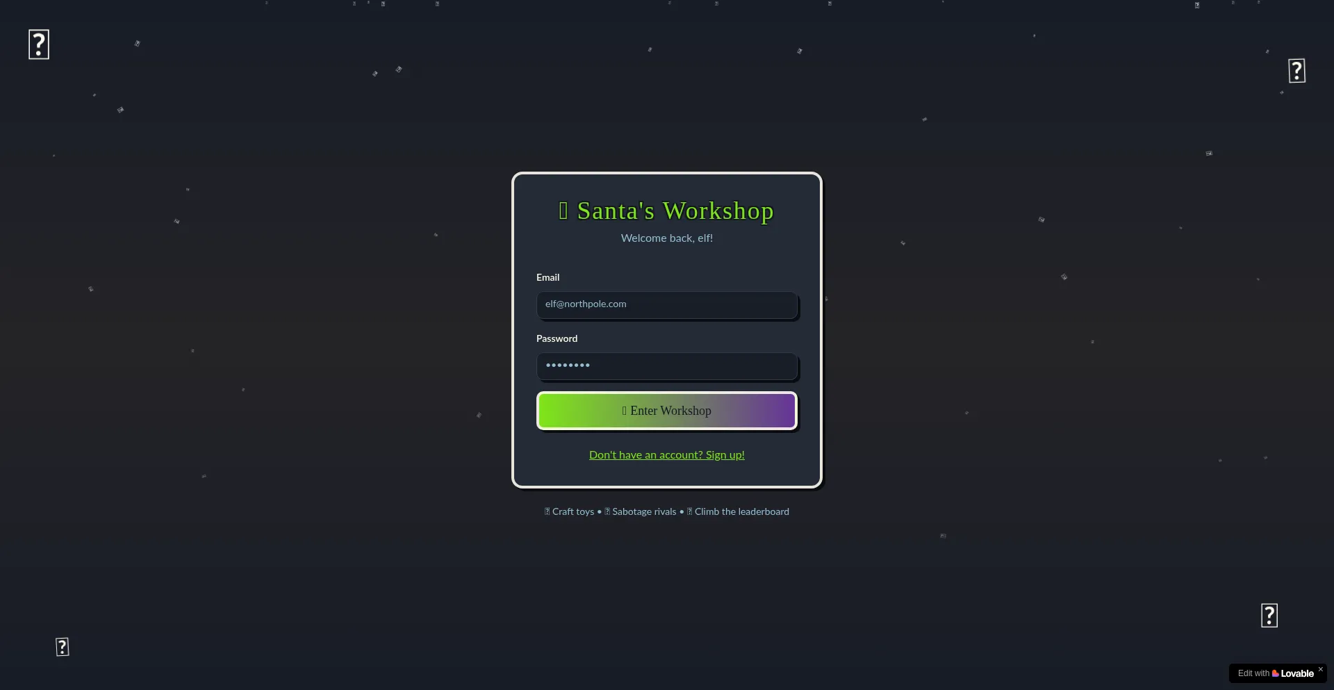 Workshop-mayhem.lovable.app