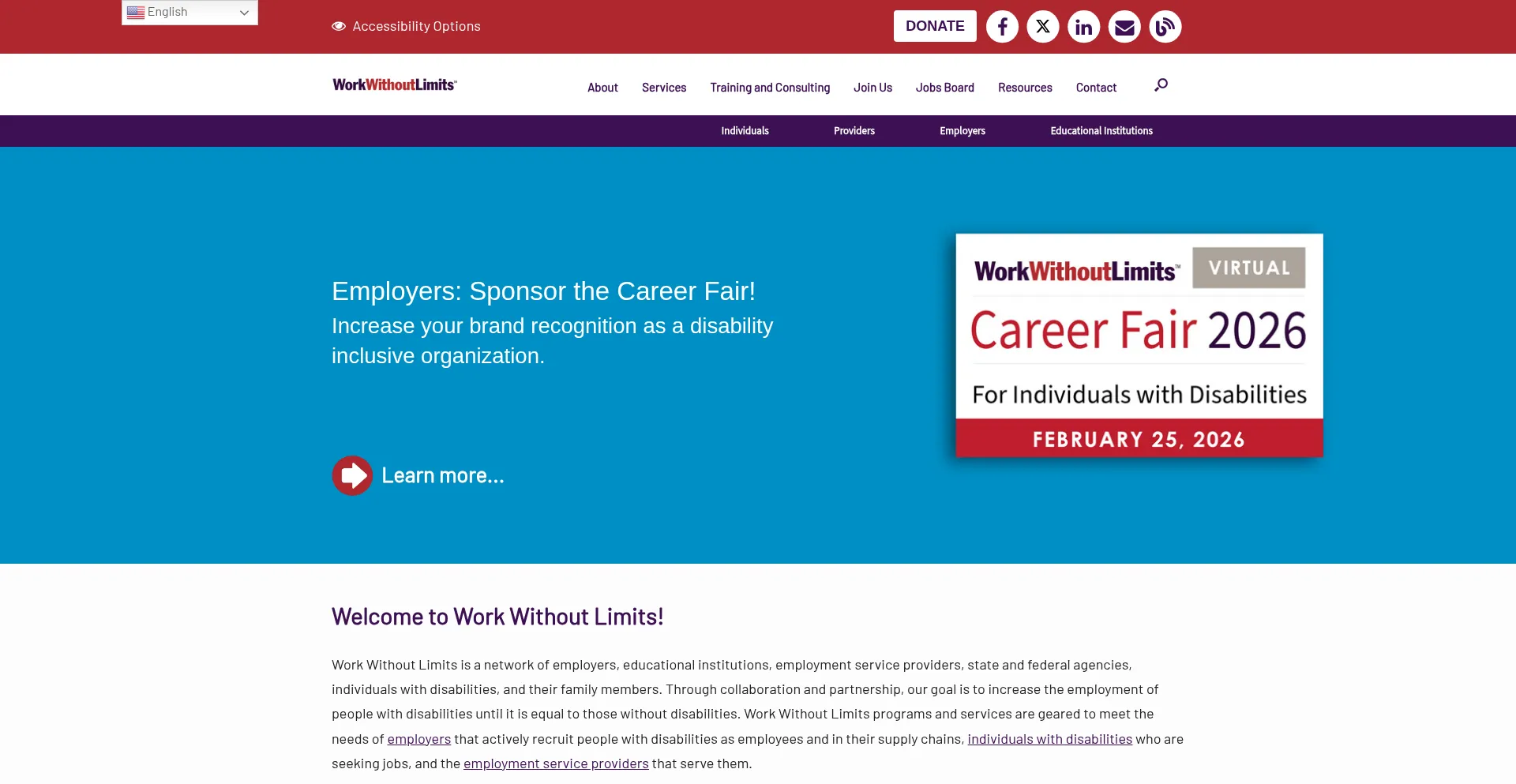 ¿És Seguro y Confiable Workwithoutlimits.org?