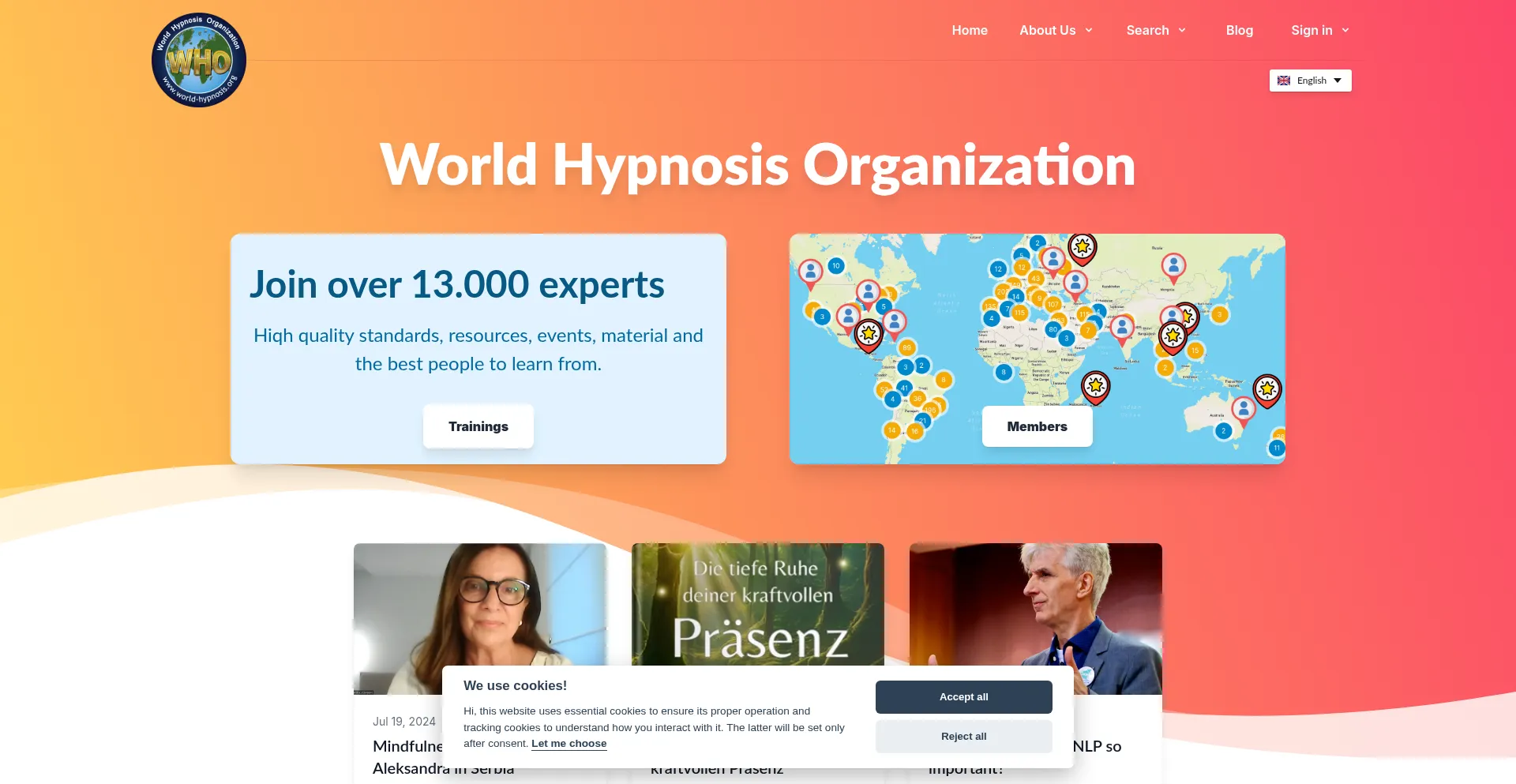 ¿És Seguro y Confiable World-hypnosis.org?