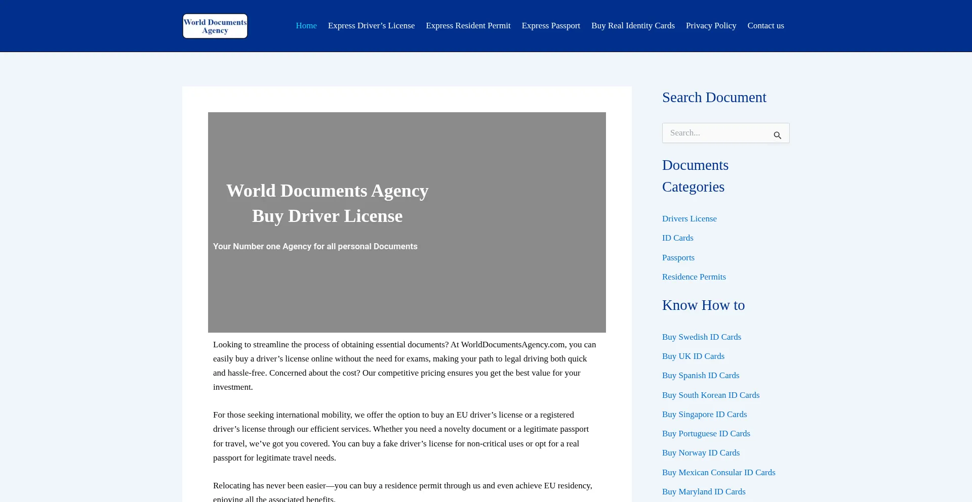 Worlddocumentsagency.com