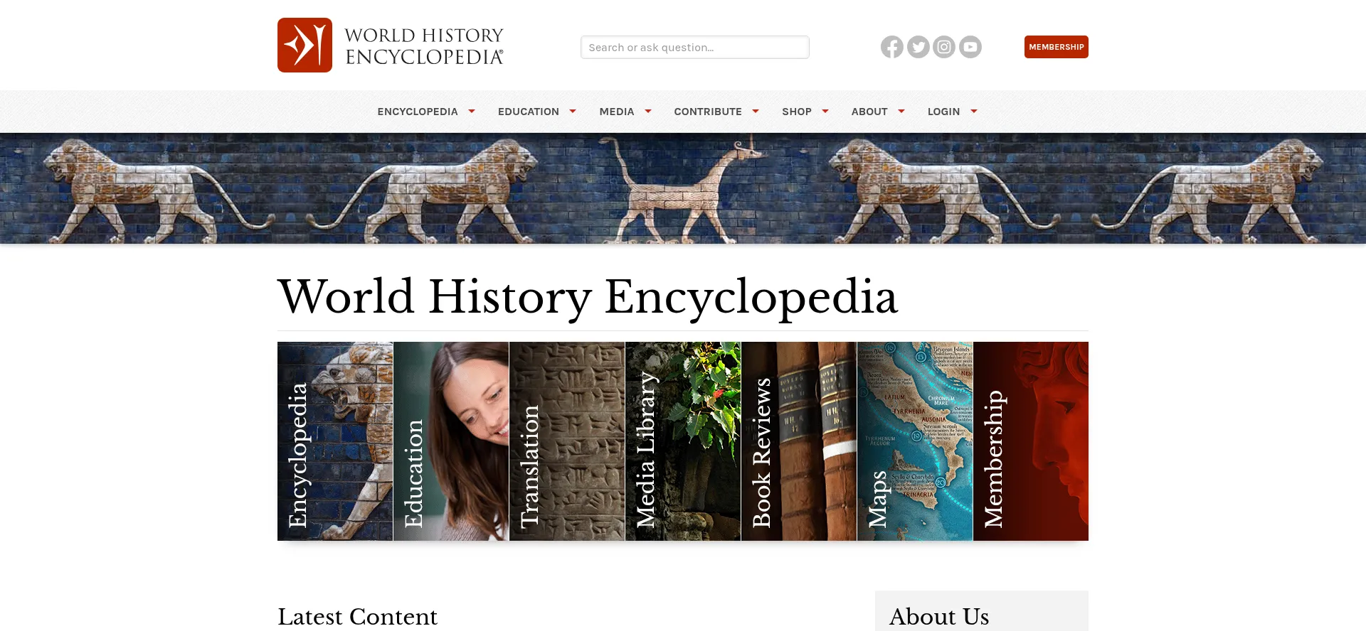 Worldhistory.org