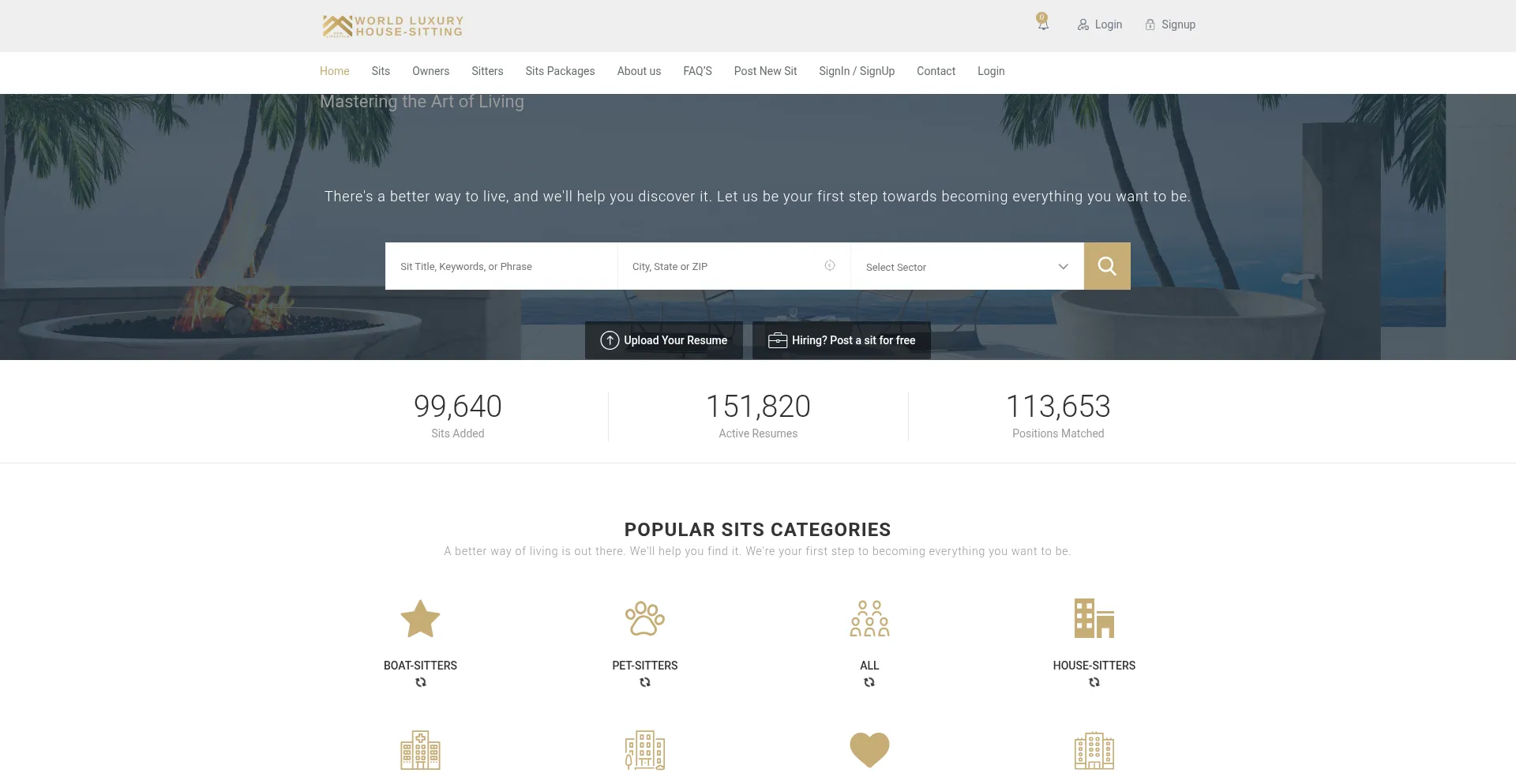 Worldluxuryhousesitting.com