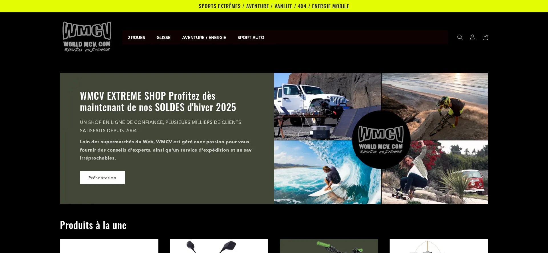 Website screenshot of Worldmcv.com