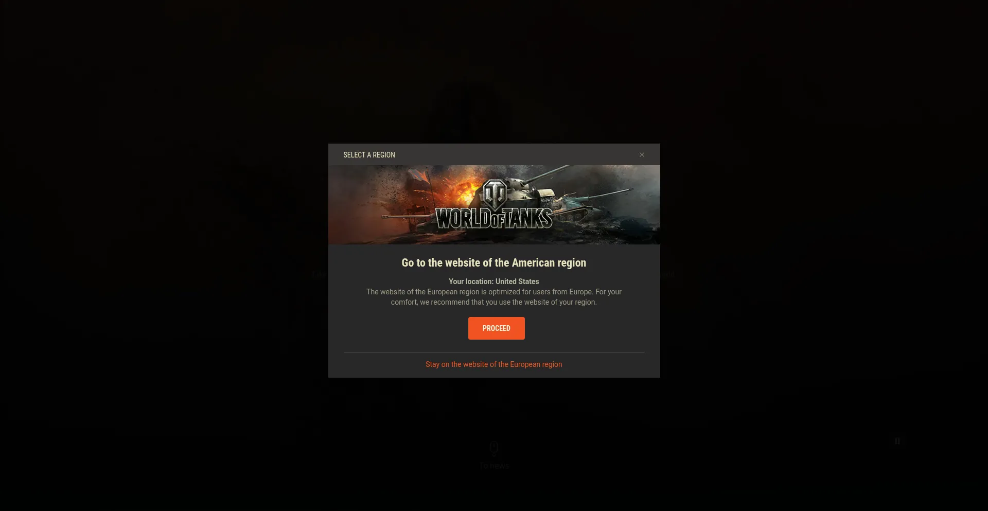 Worldoftanks.eu Screenshot
