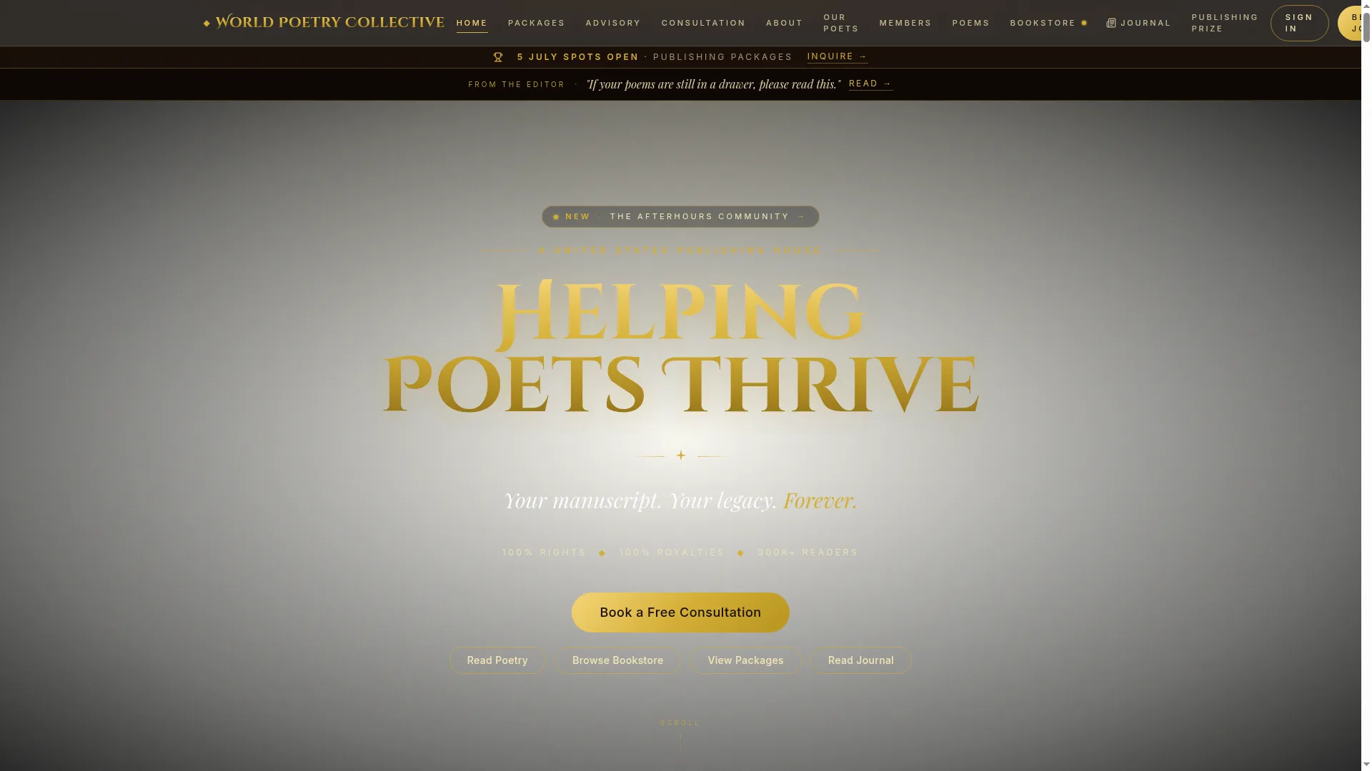Worldpoetrycollective.com