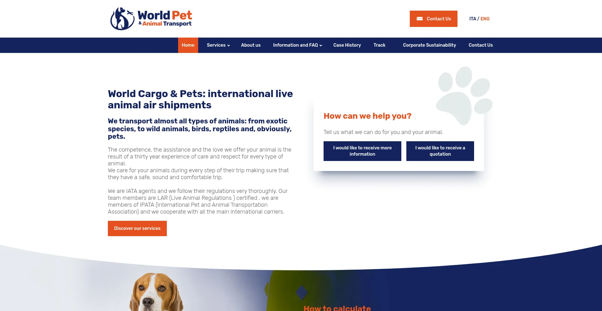 ¿És Seguro y Confiable Worldscargopets.com?