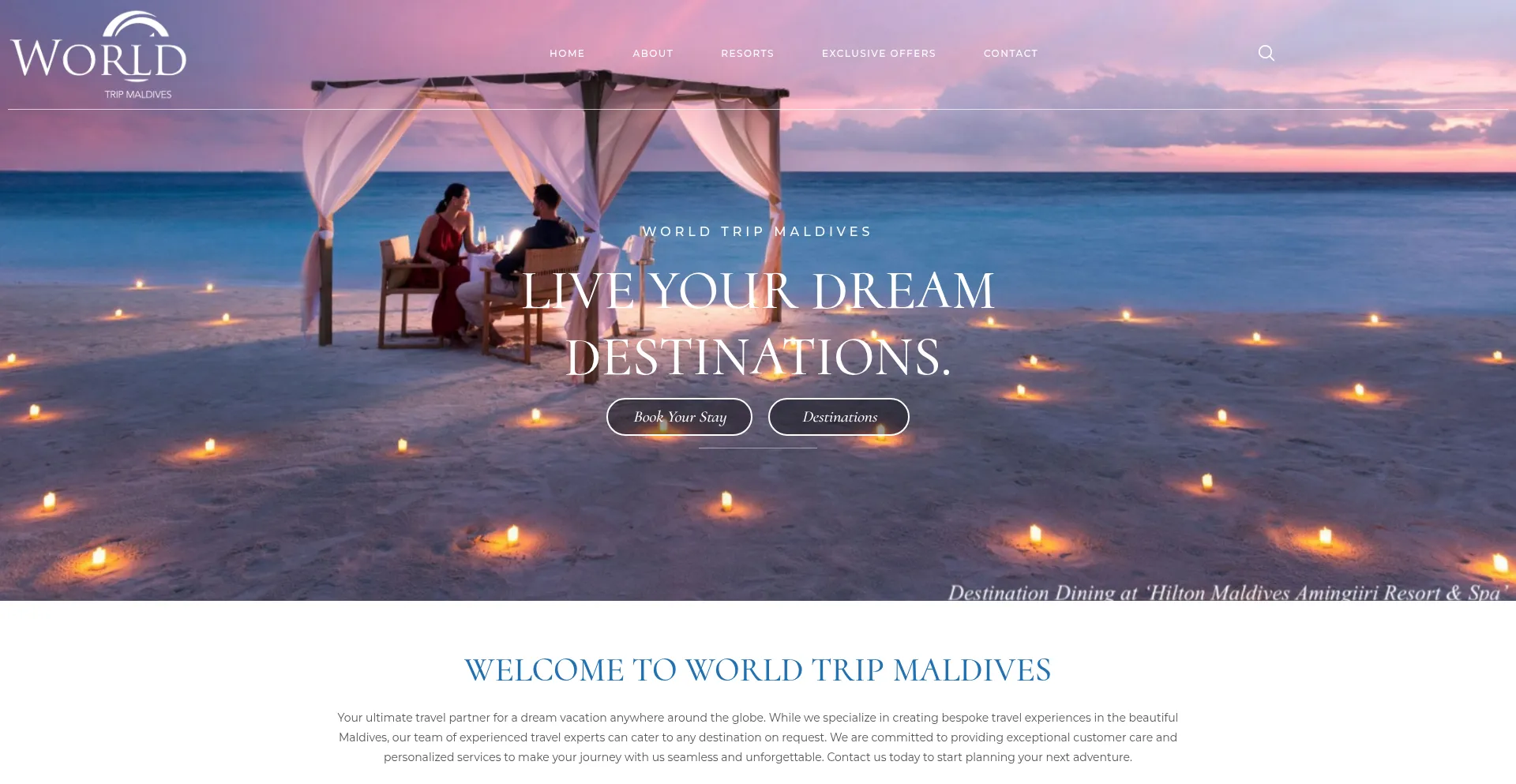 Worldtripmaldives.com
