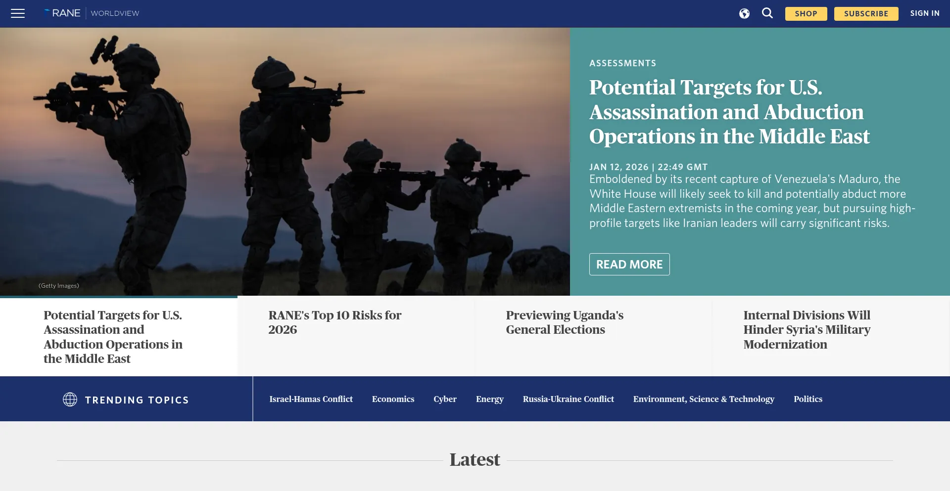 Worldview.stratfor.com