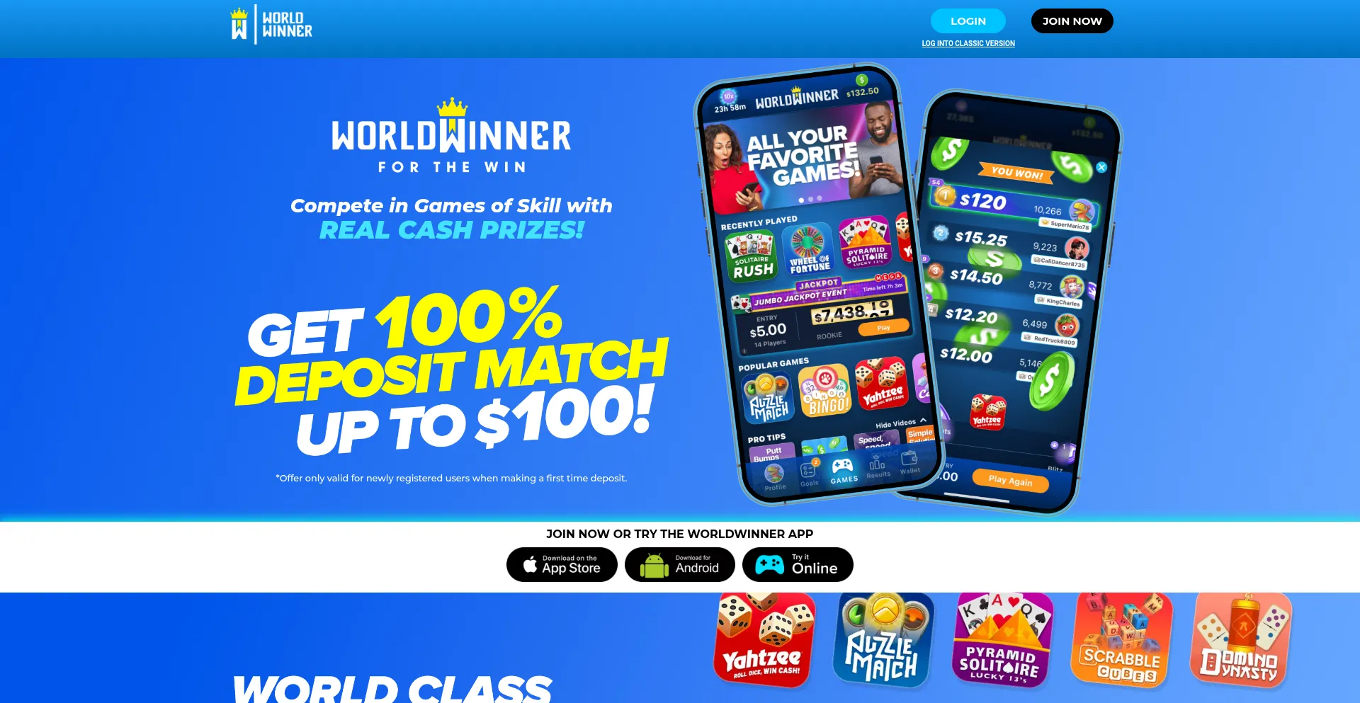 ¿És Seguro y Confiable Worldwinner.com?