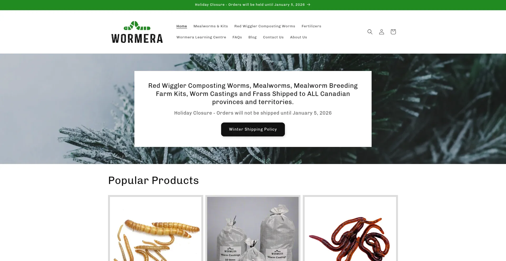 Wormera.ca