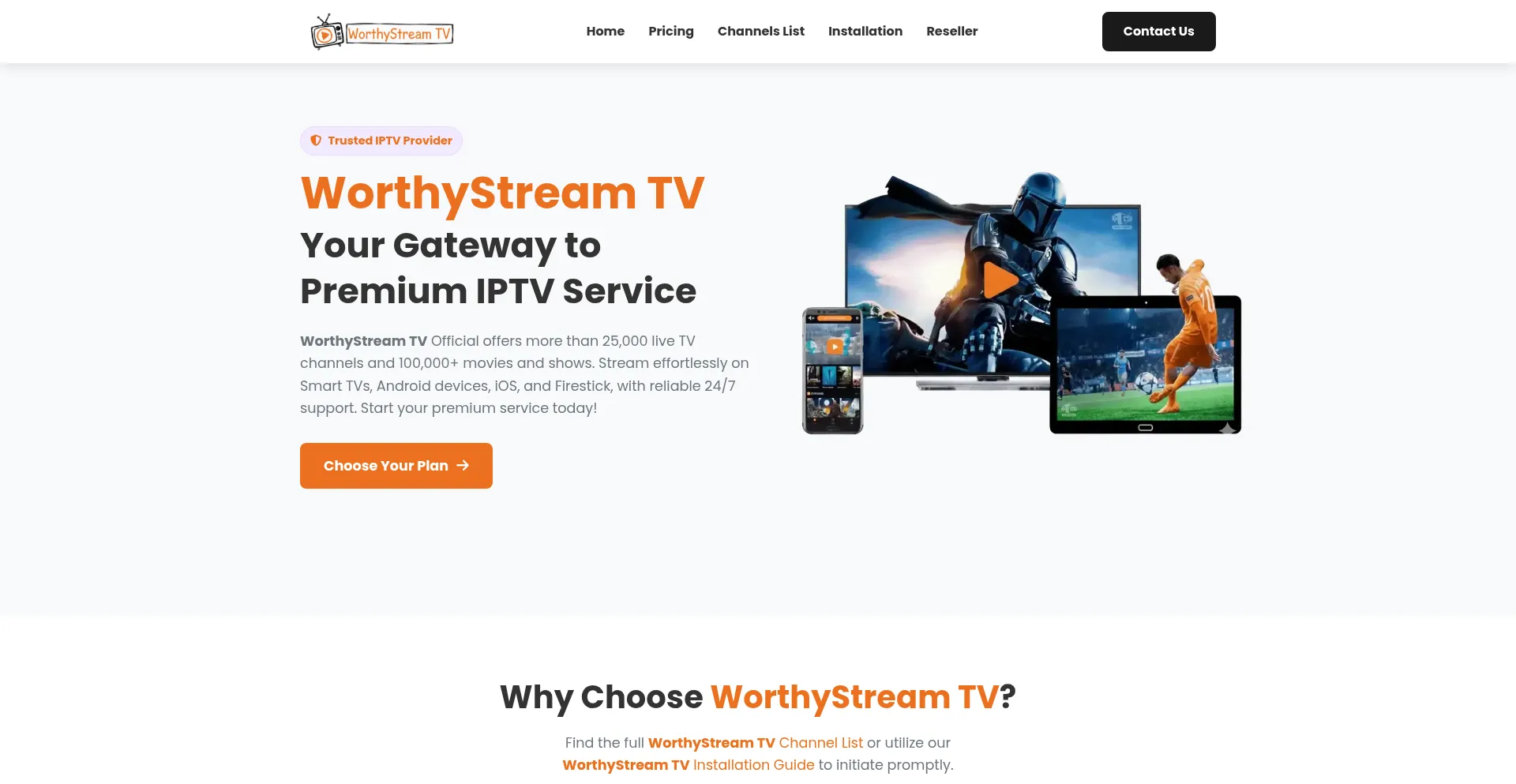 Worthystreamtv.com