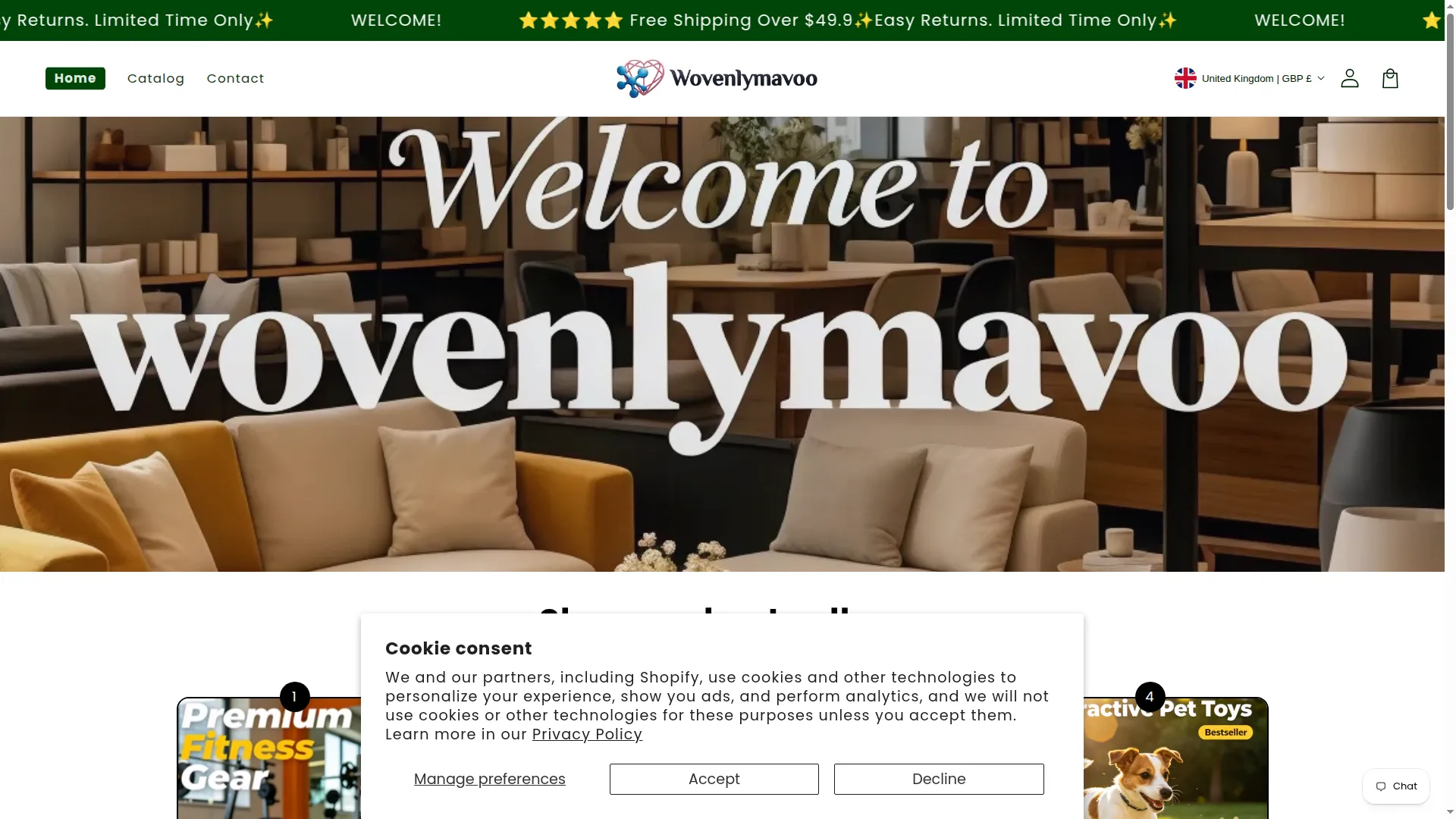 Wovenlymavoo.com