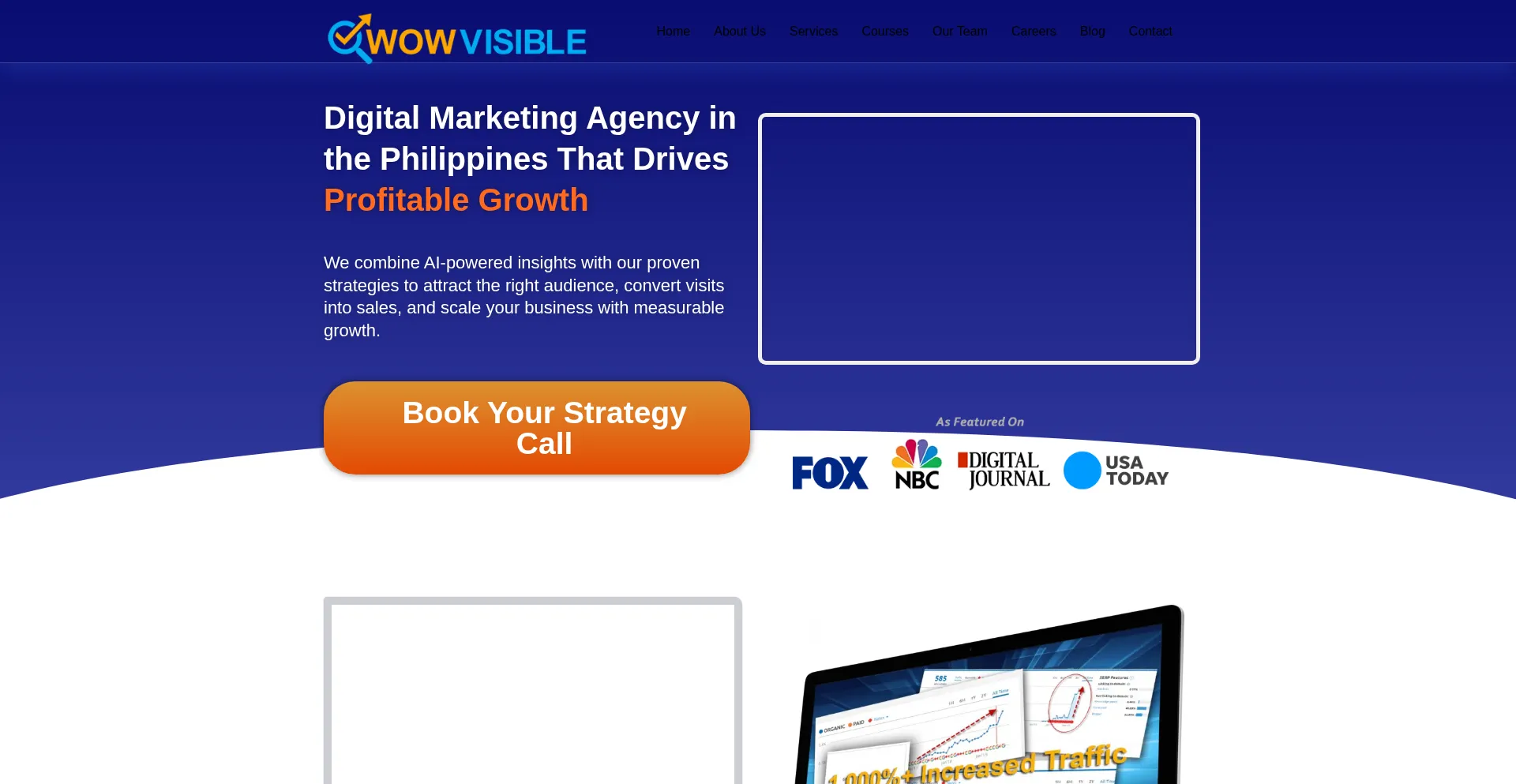 ¿És Seguro y Confiable Wowvisible.com?