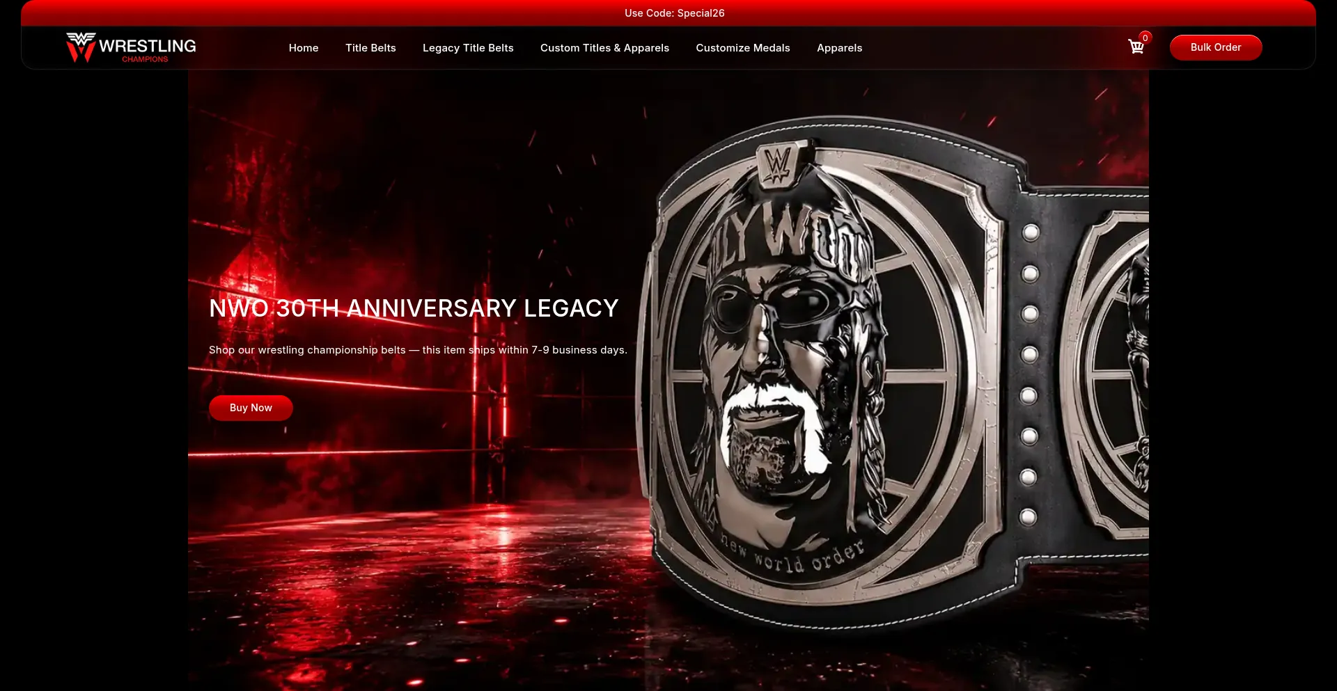 Wrestlingchampions.co.uk