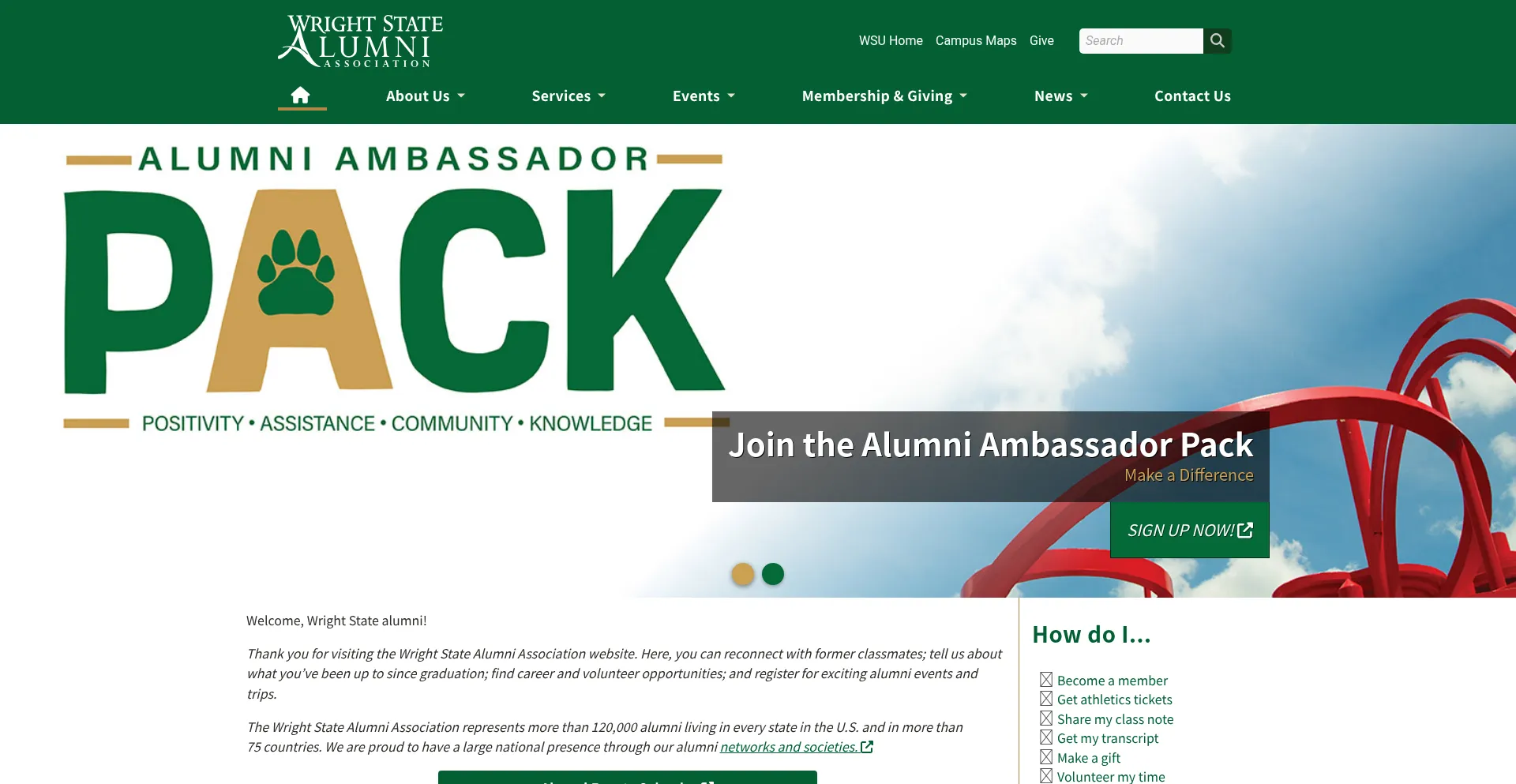 Wrightstatealumni.com