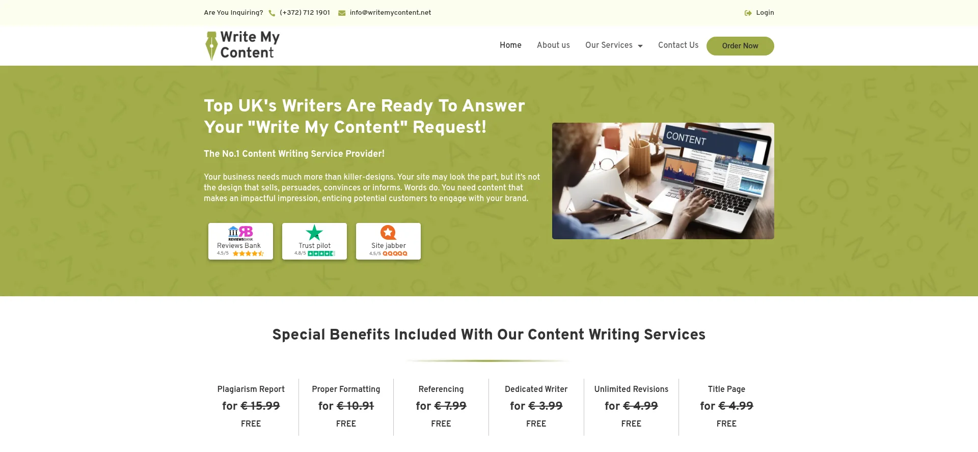 Writemycontent.net