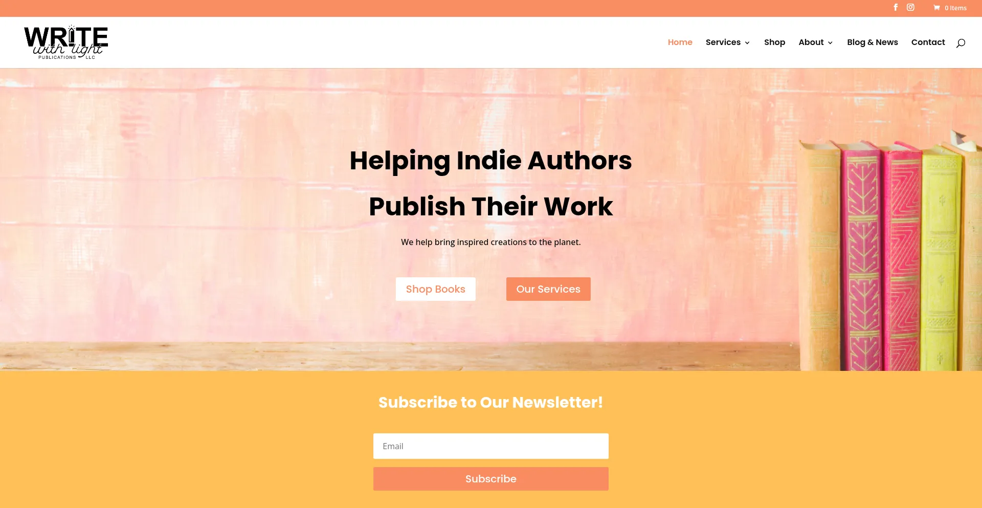 ¿És Seguro y Confiable Writewithlightpublications.com?