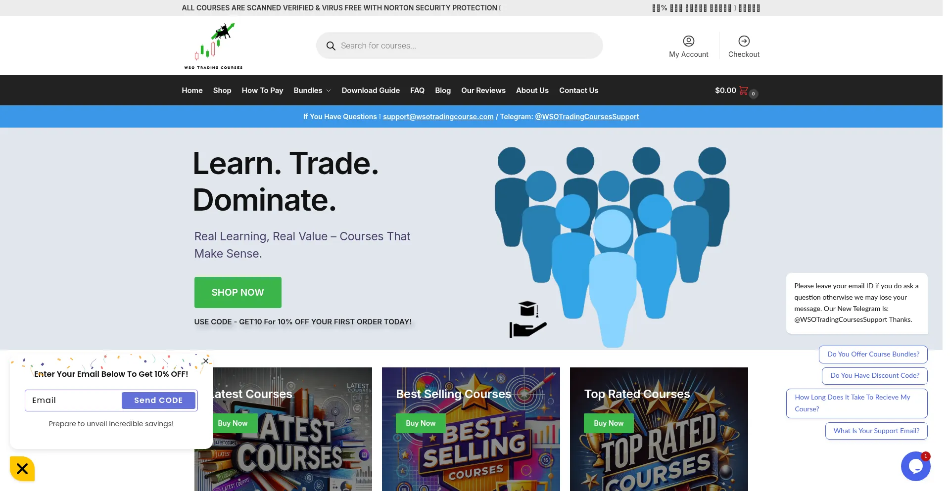 Wsotradingcourse.com