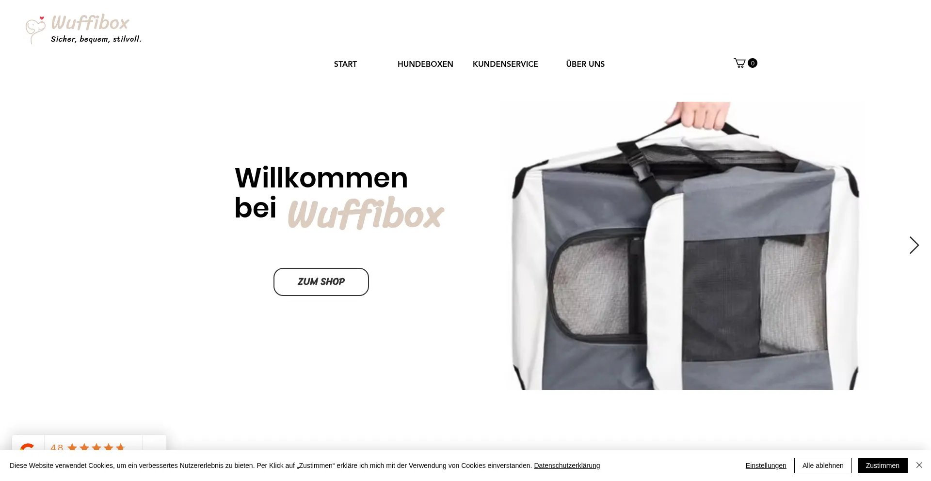 ¿És Seguro y Confiable Wuffibox.de?