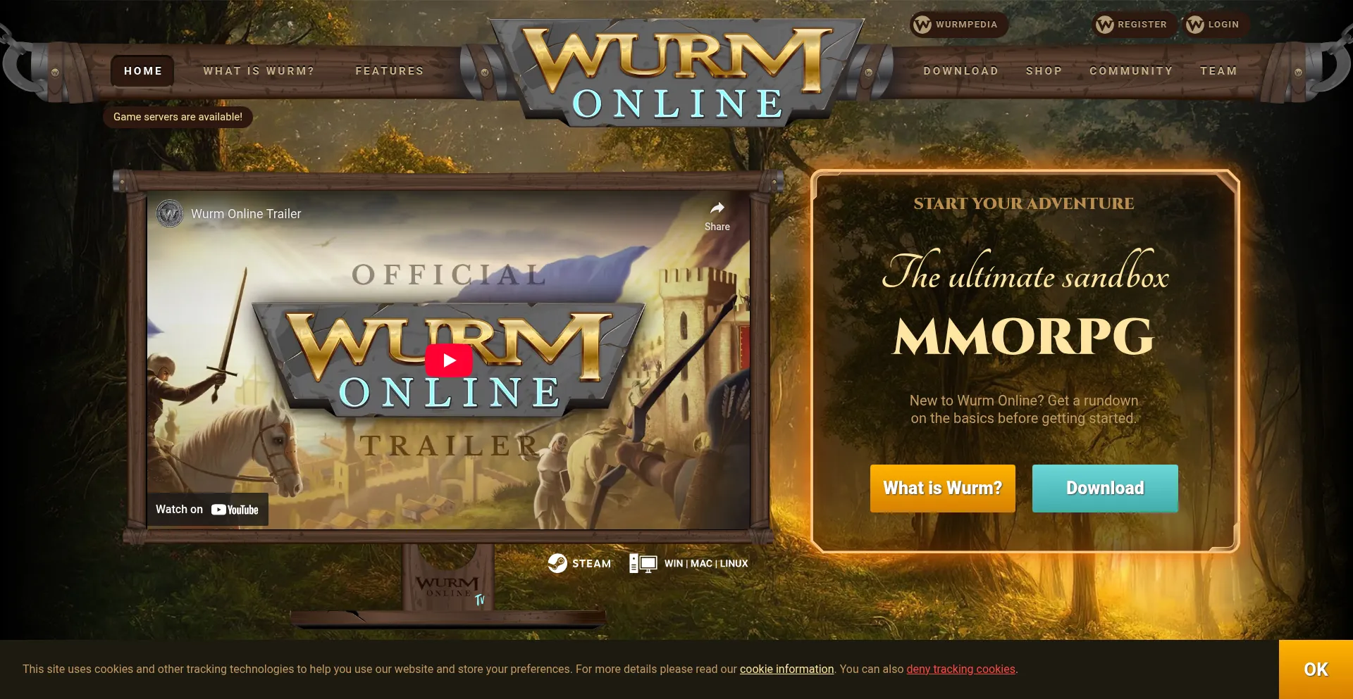 ¿És Seguro y Confiable Wurmonline.com?