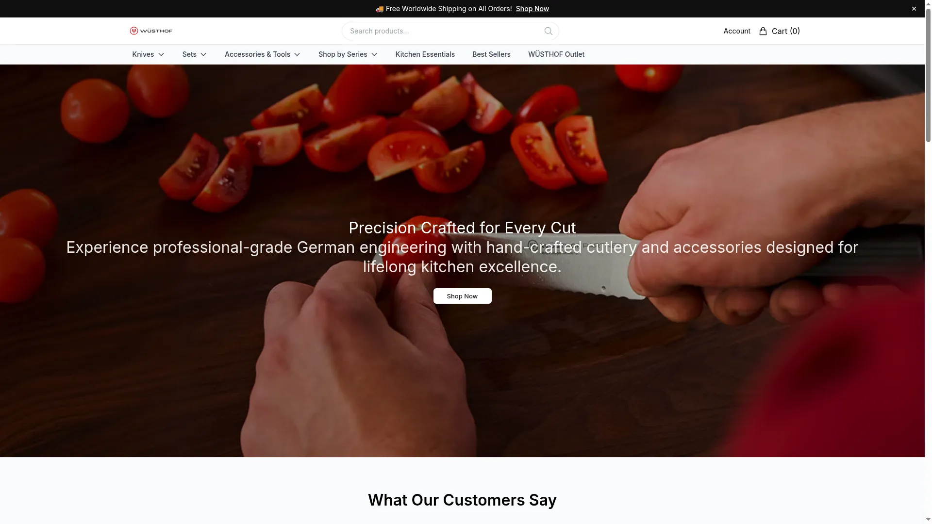 Wusthofsteel.shop