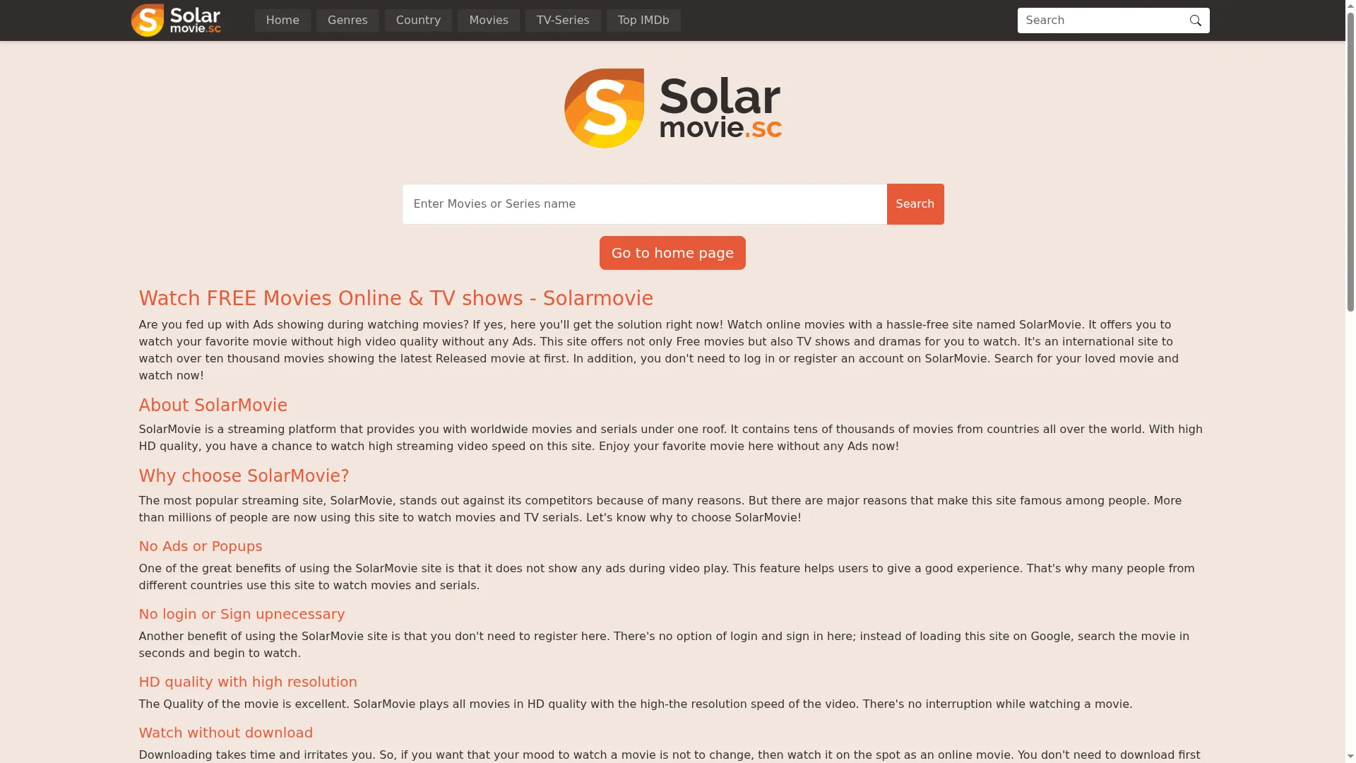 Ww.solarmovie2.com