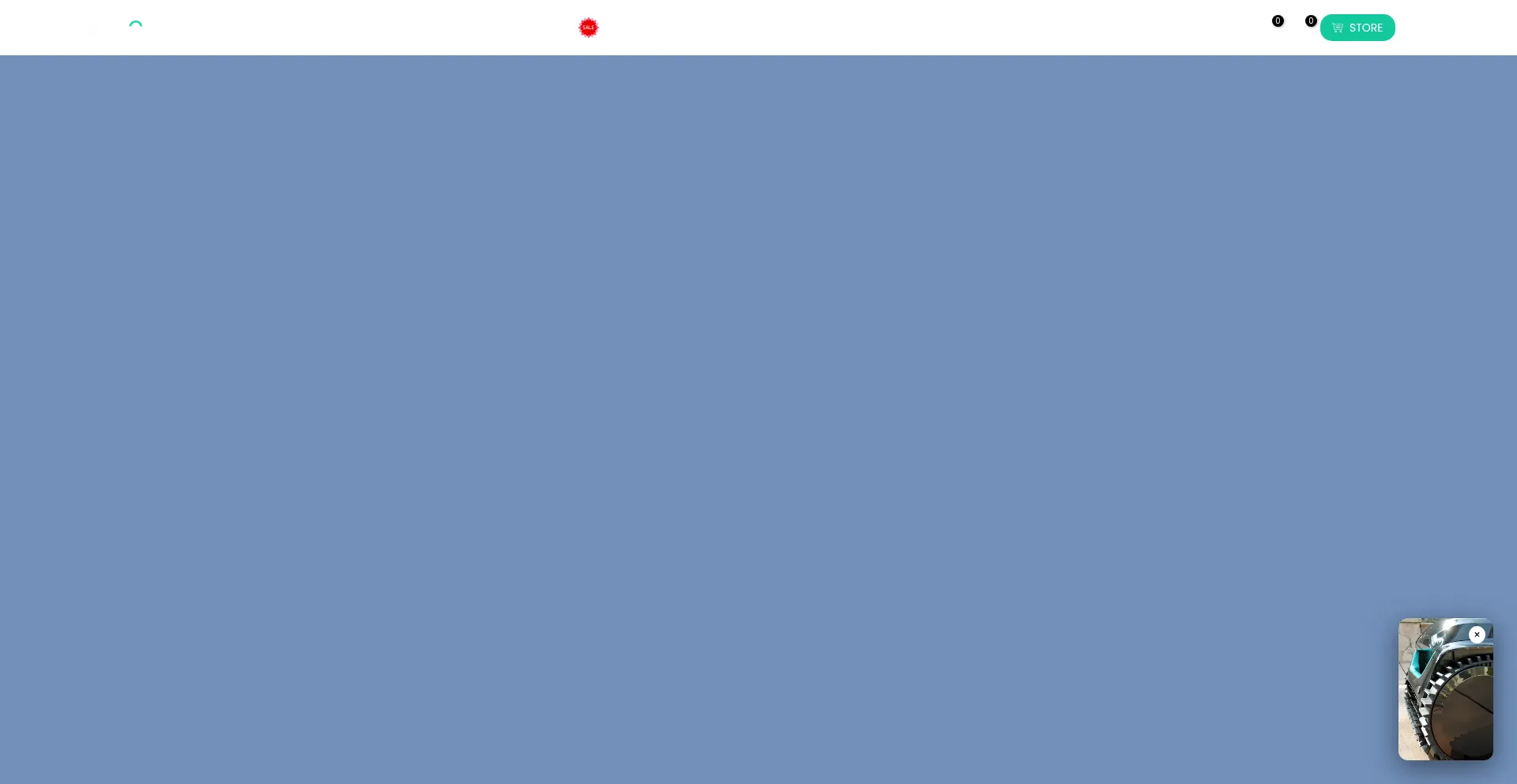 Website screenshot of Wybotpool.com