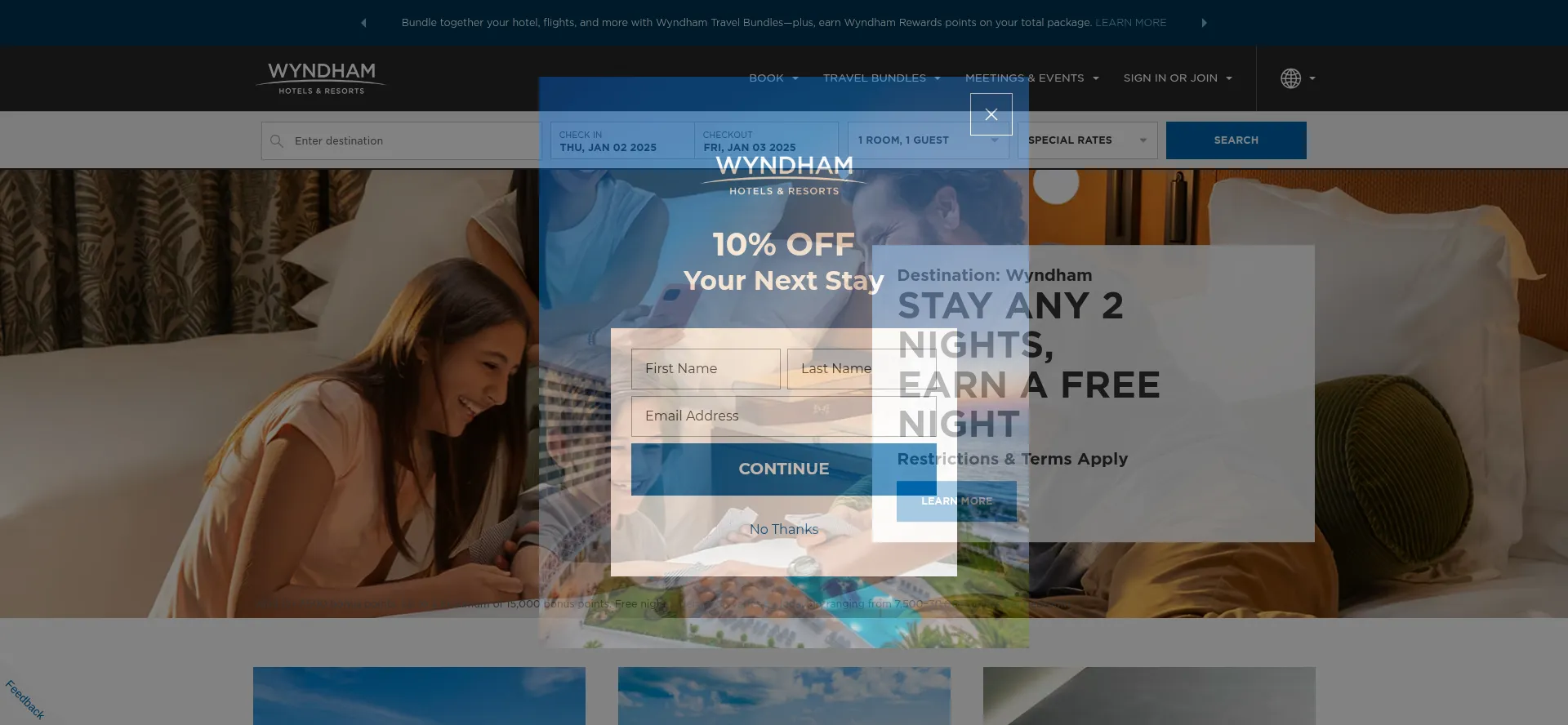 Wyndhamhotelgroup.com