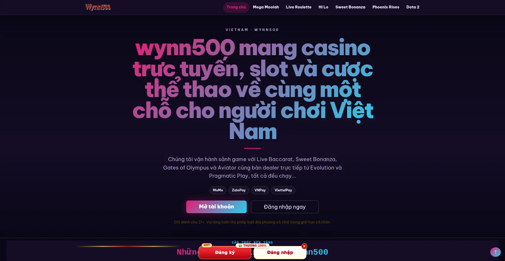 Wynn500.pro