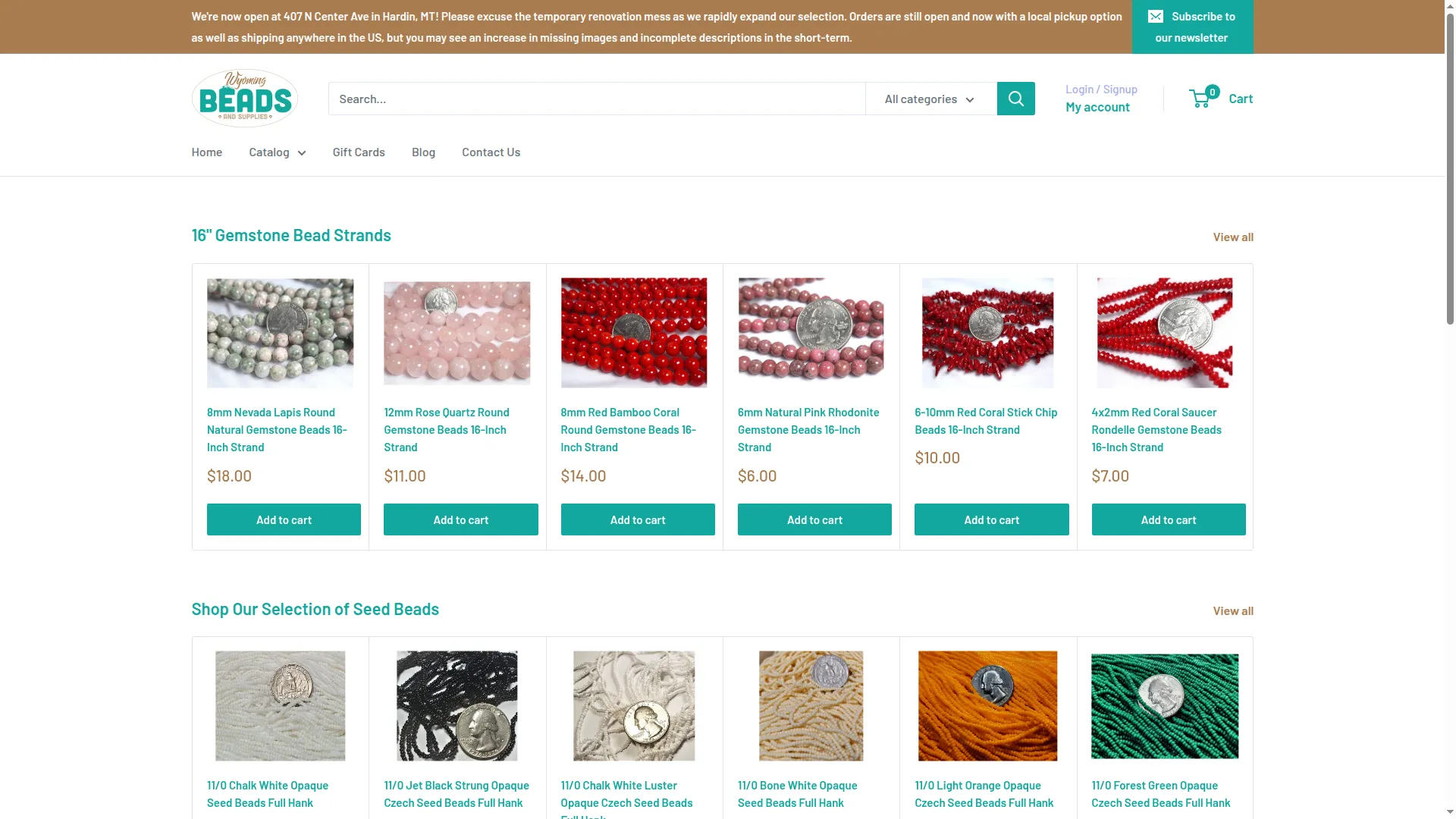 Wyomingbeadsupplies.com