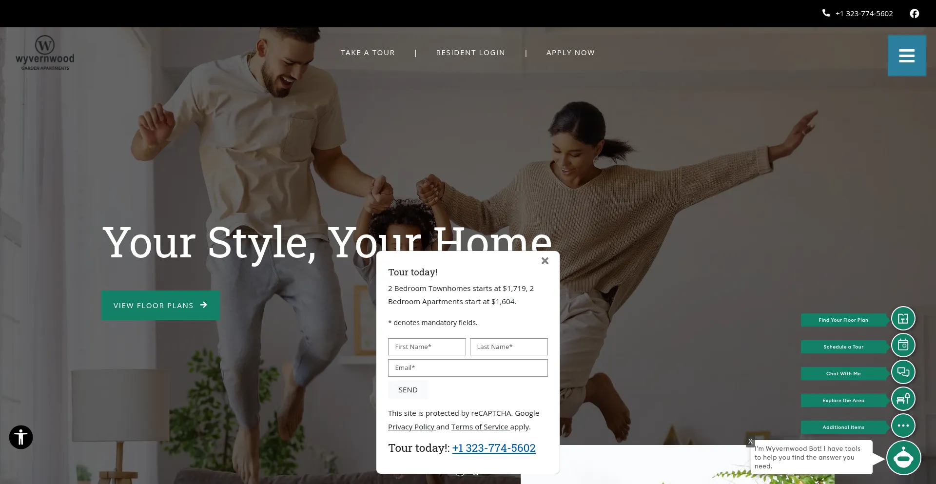 Wyvernwoodla.com