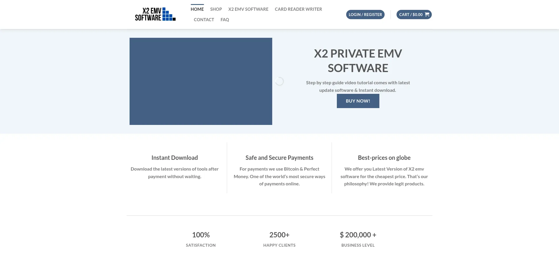 X2emvsoftwares.com