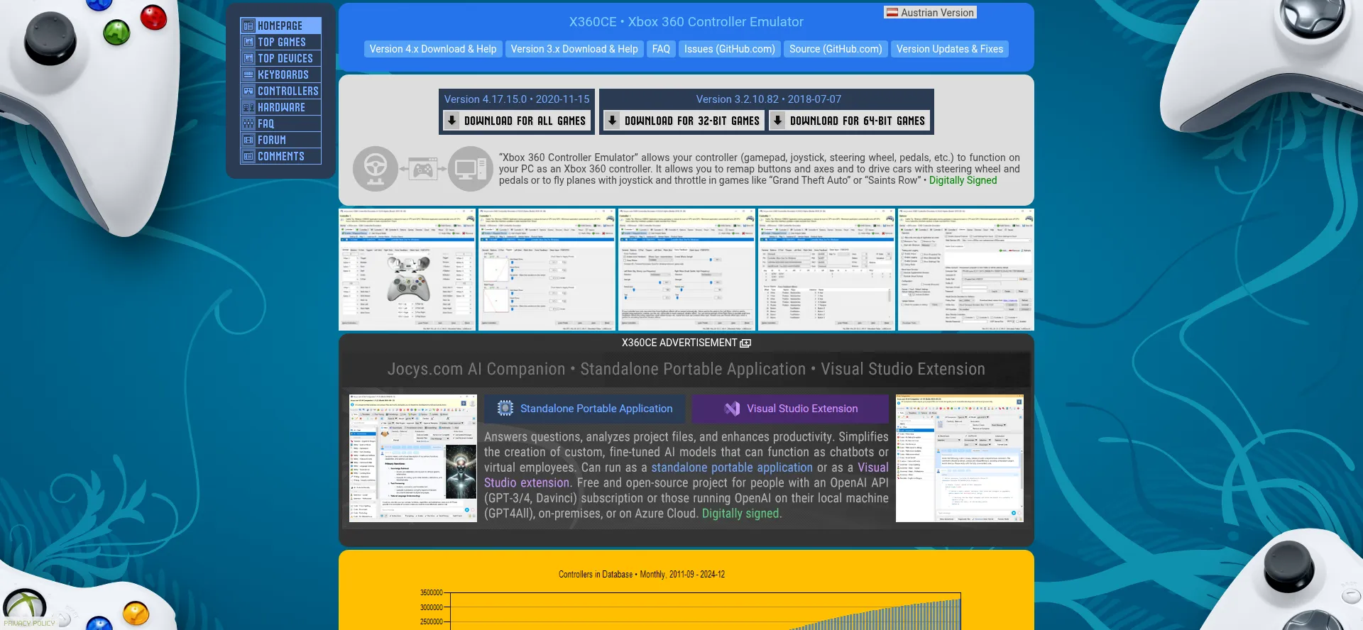 X360ce.com