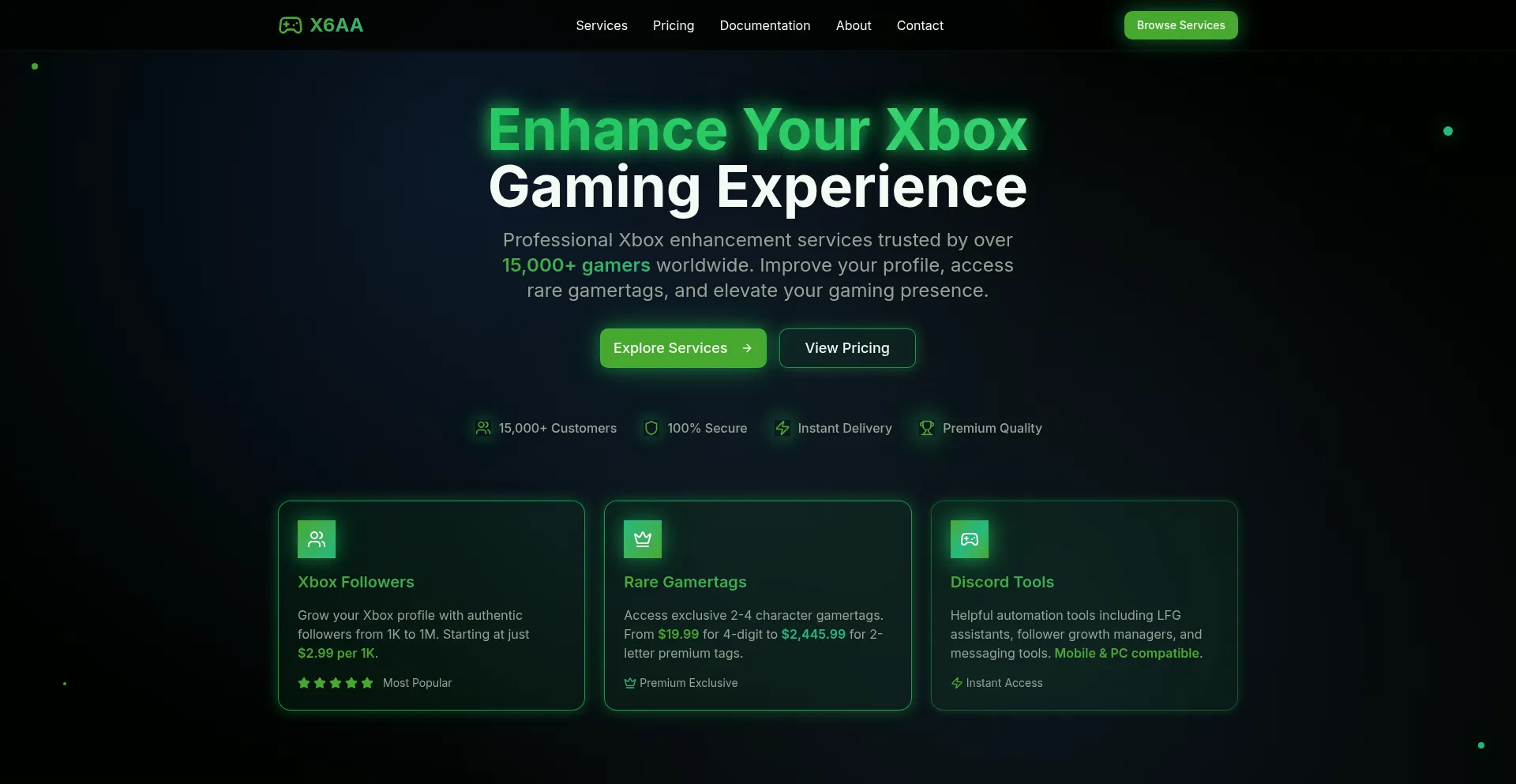 X6aa.com Screenshot
