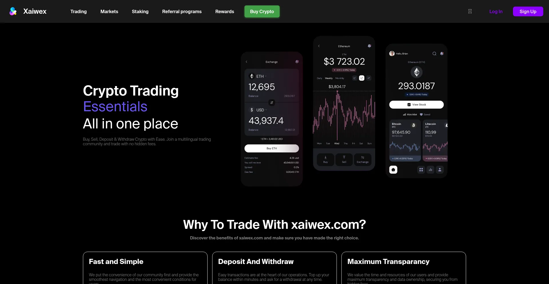 ¿És Seguro y Confiable Xaiwex.com?