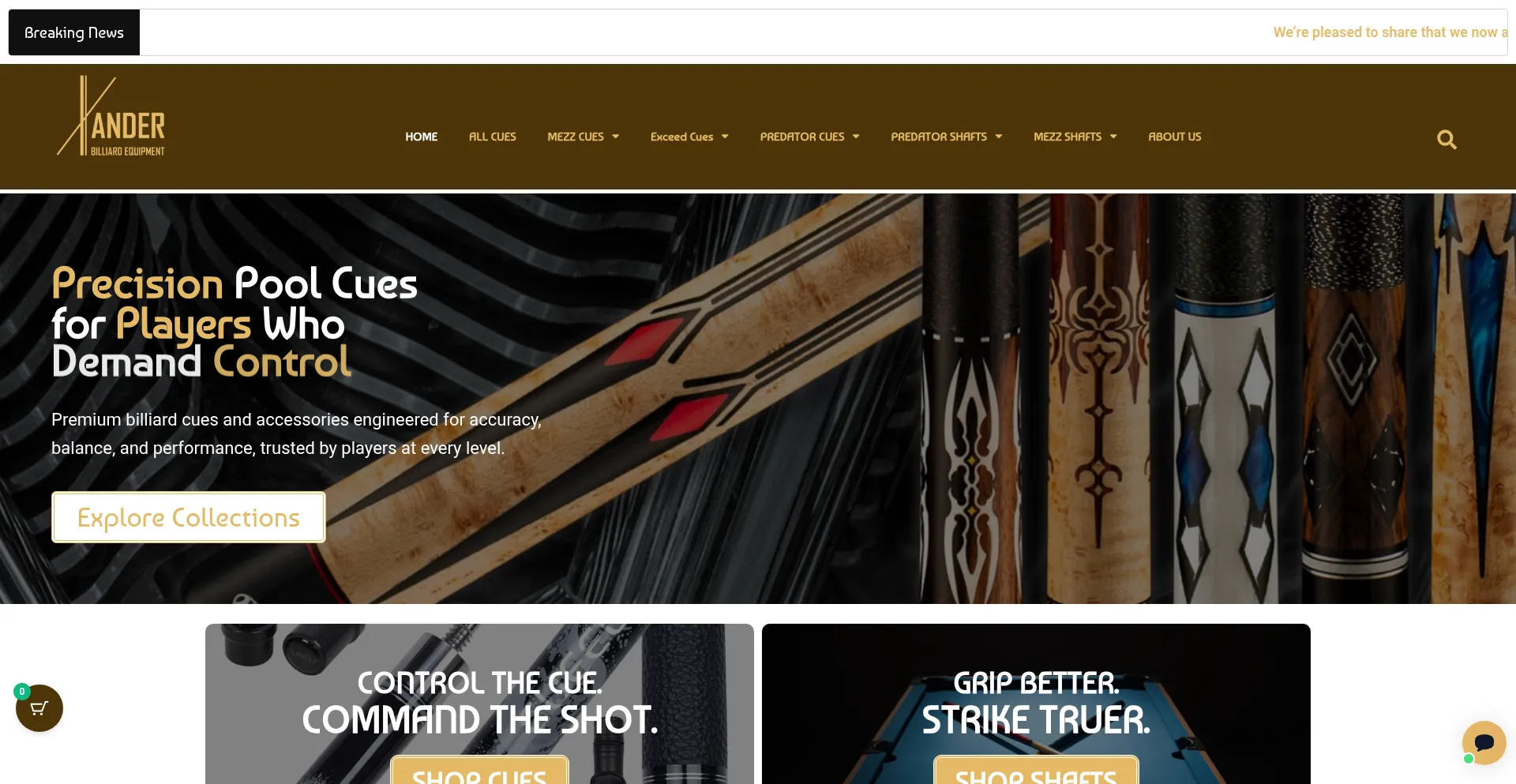 Xanderbilliard.store