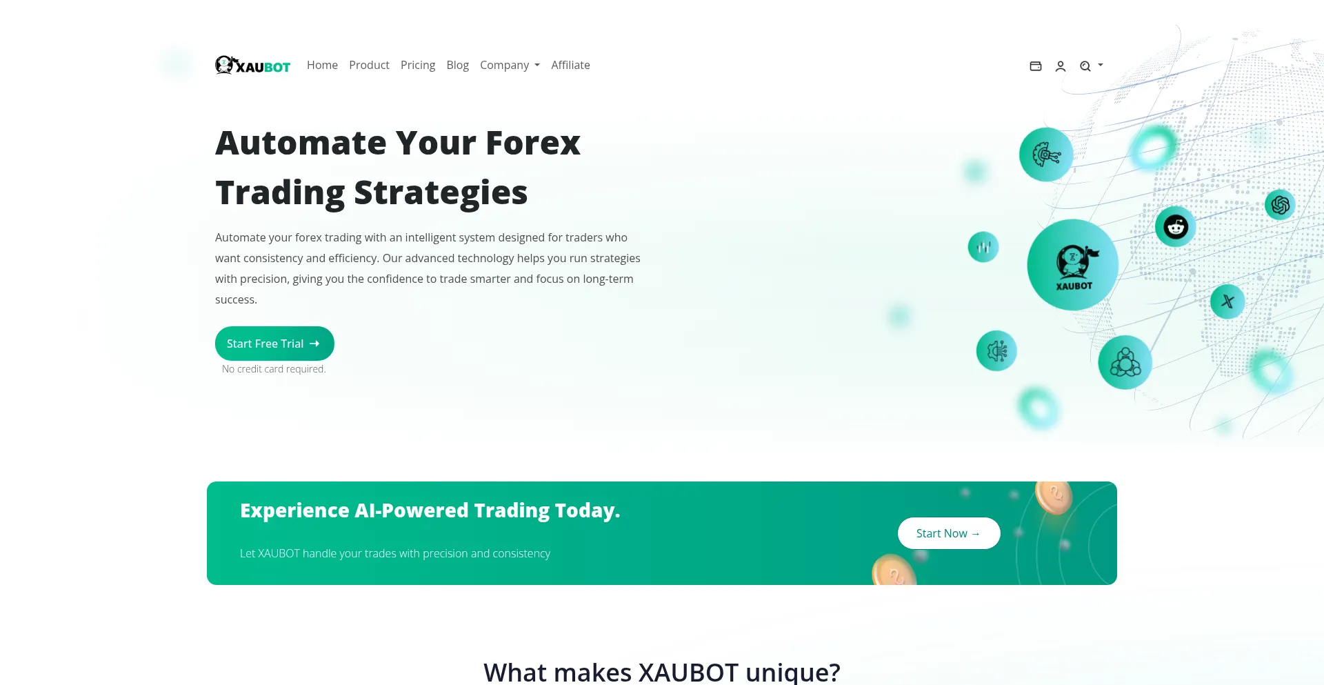 ¿És Seguro y Confiable Xaubot.com?
