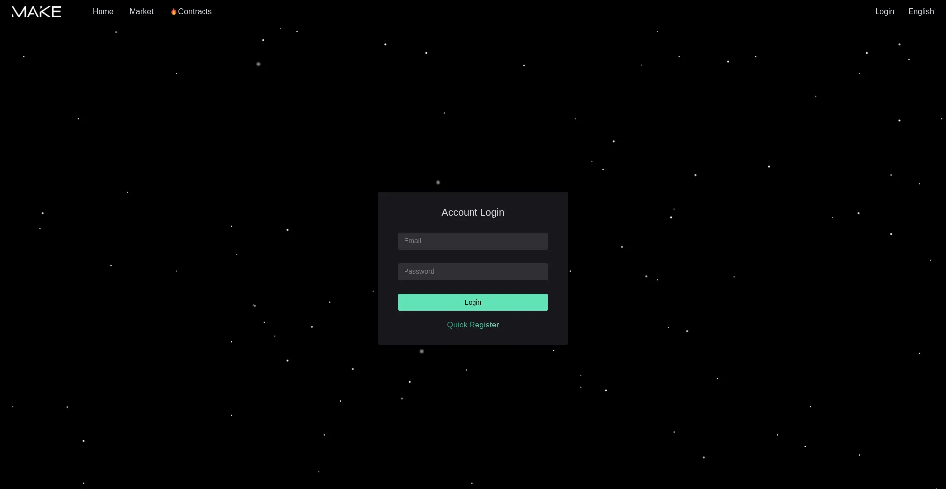 Website screenshot of Xaxfqcpf.com