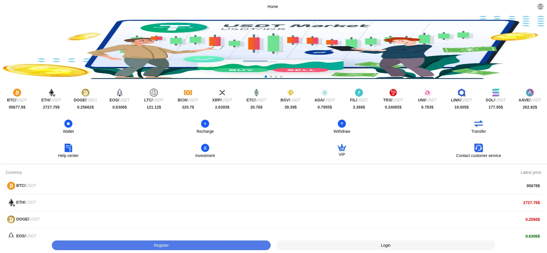 Website screenshot of Xcbnp.com